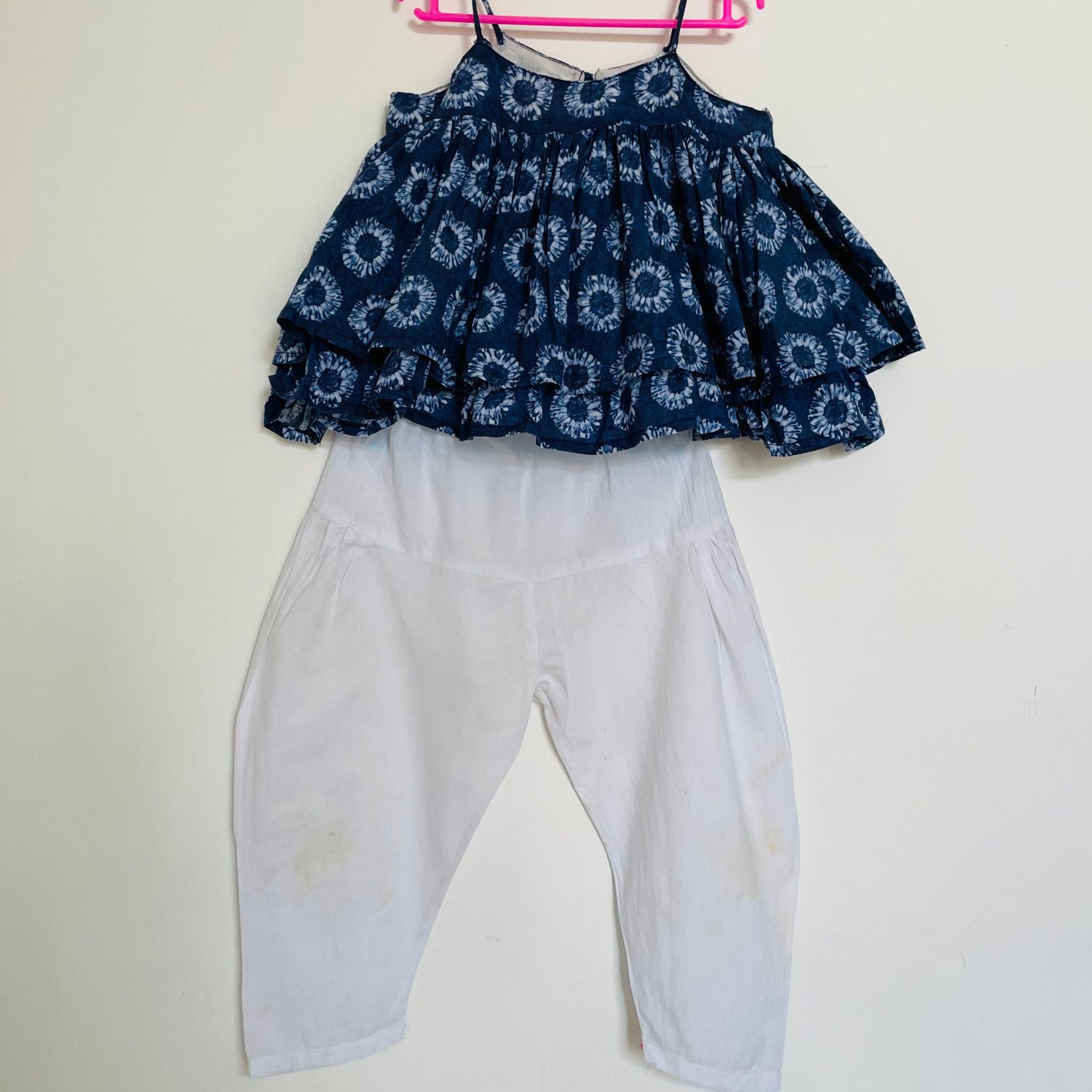 Indian wear for girls - Shibori Joeycare
