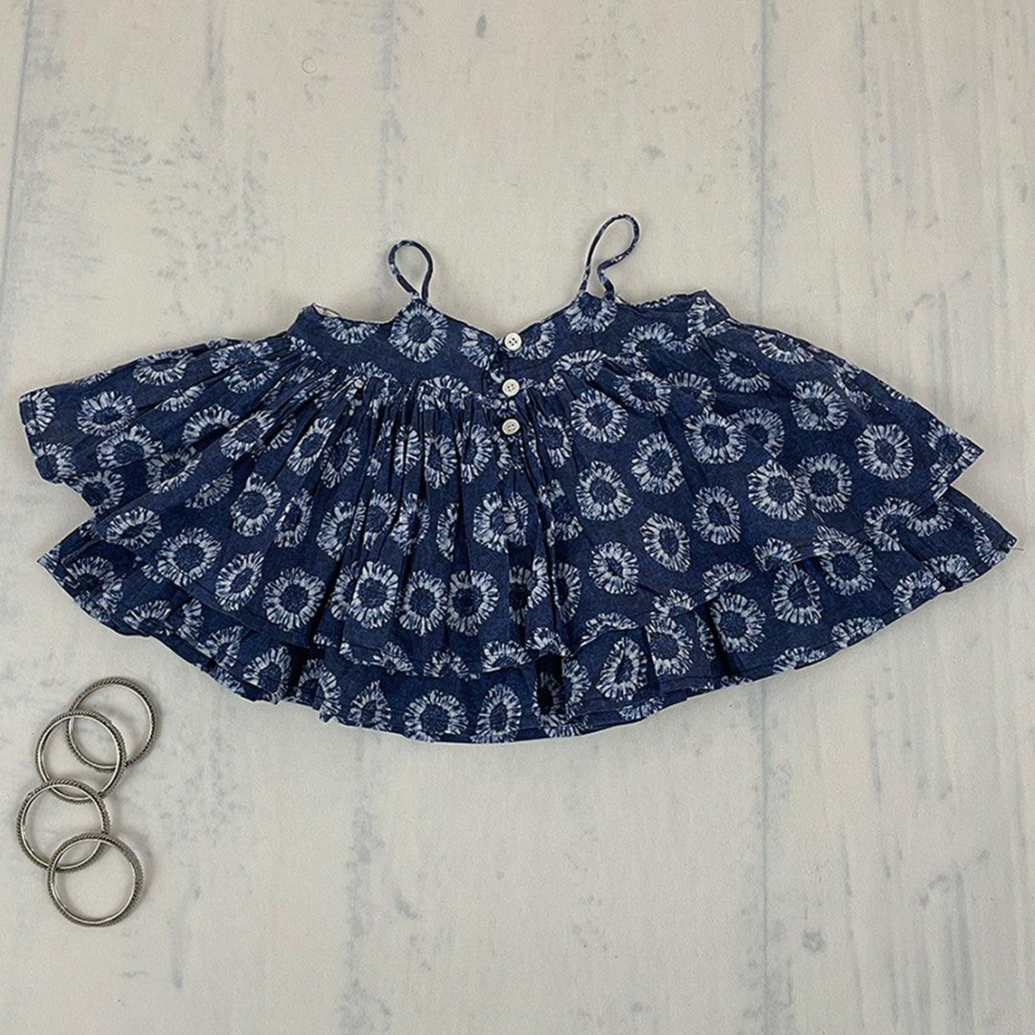 Indian wear for girls - Shibori Joeycare