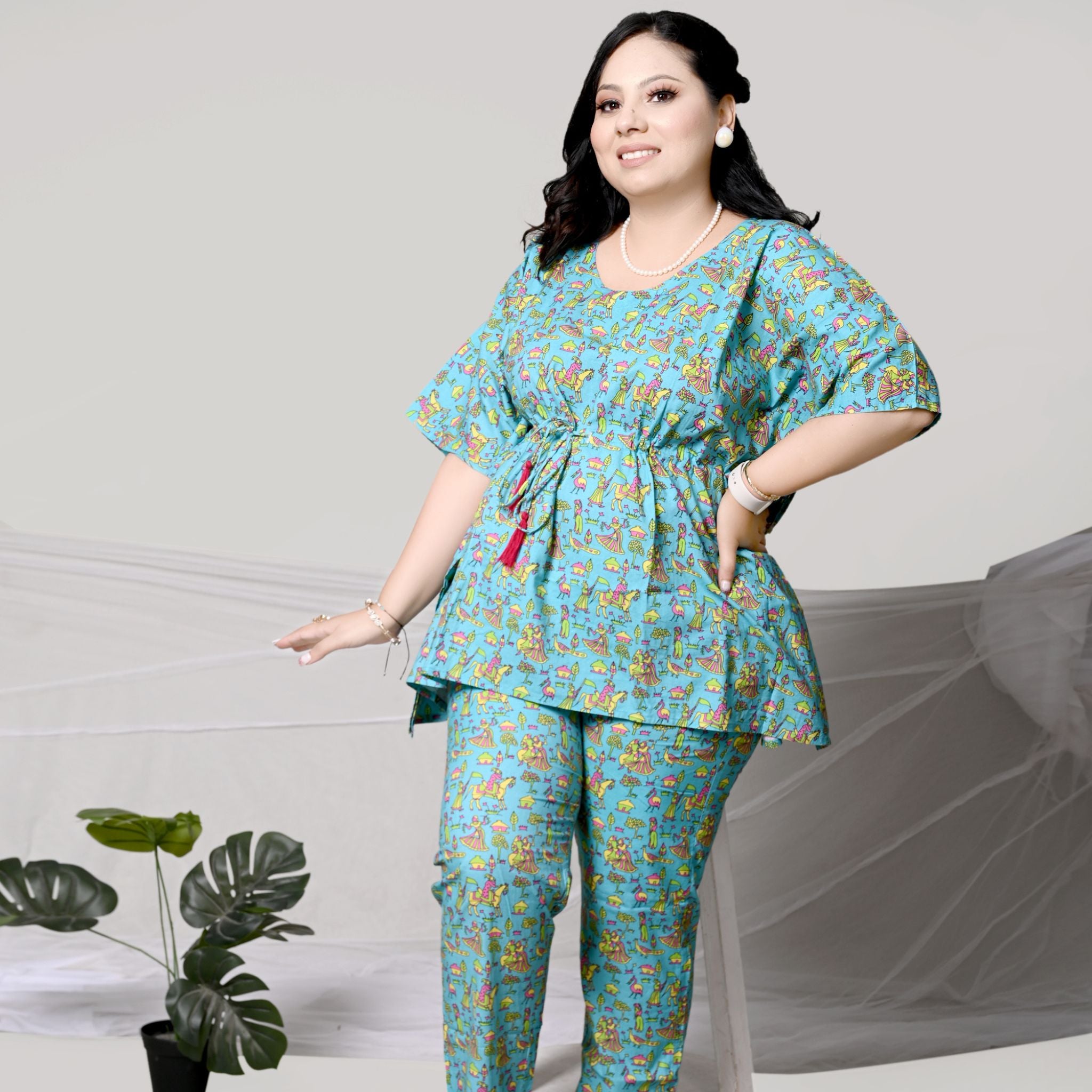 Kaftan Jammies - Folk Art Joeycare
