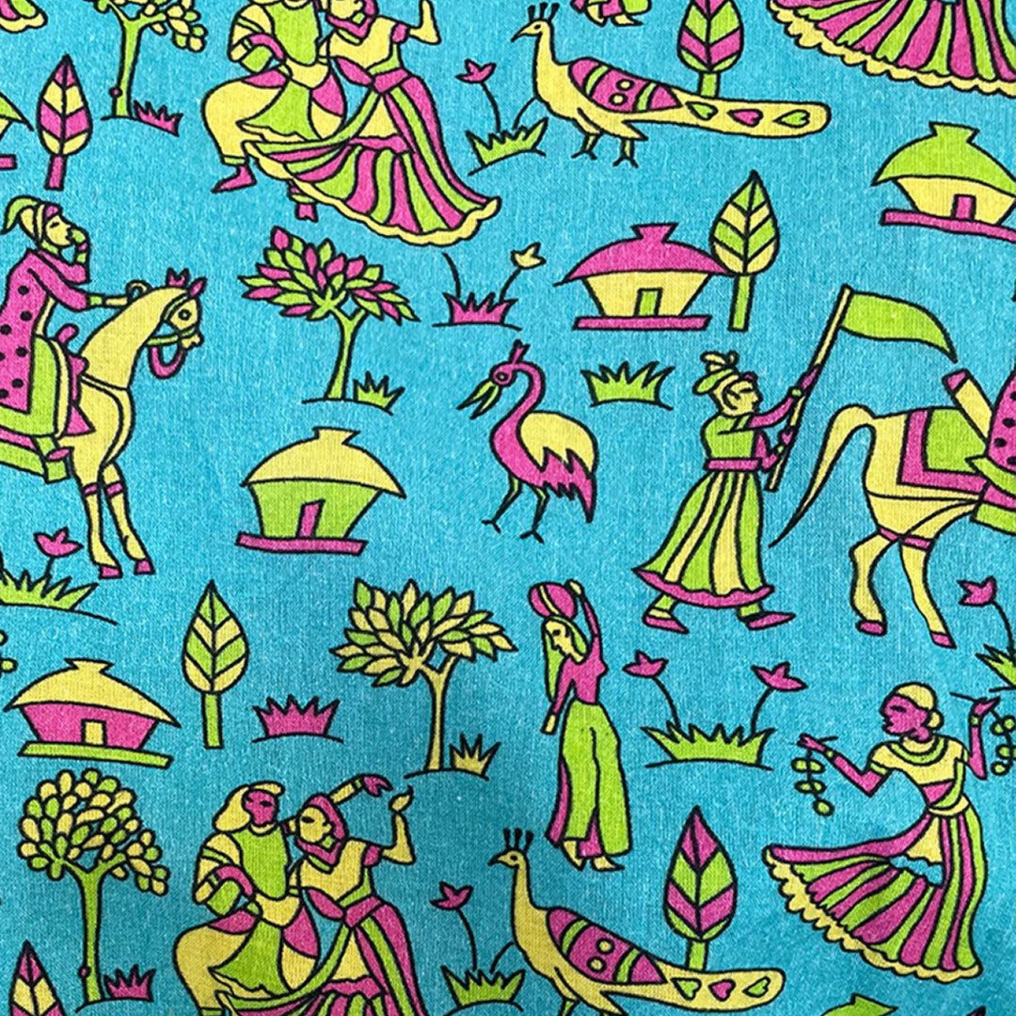 Kaftan Jammies - Folk Art Joeycare
