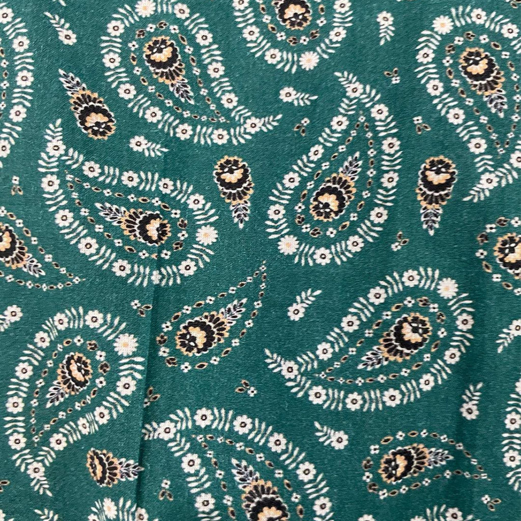 Kaftan Jammies - Green Booti Joeycare