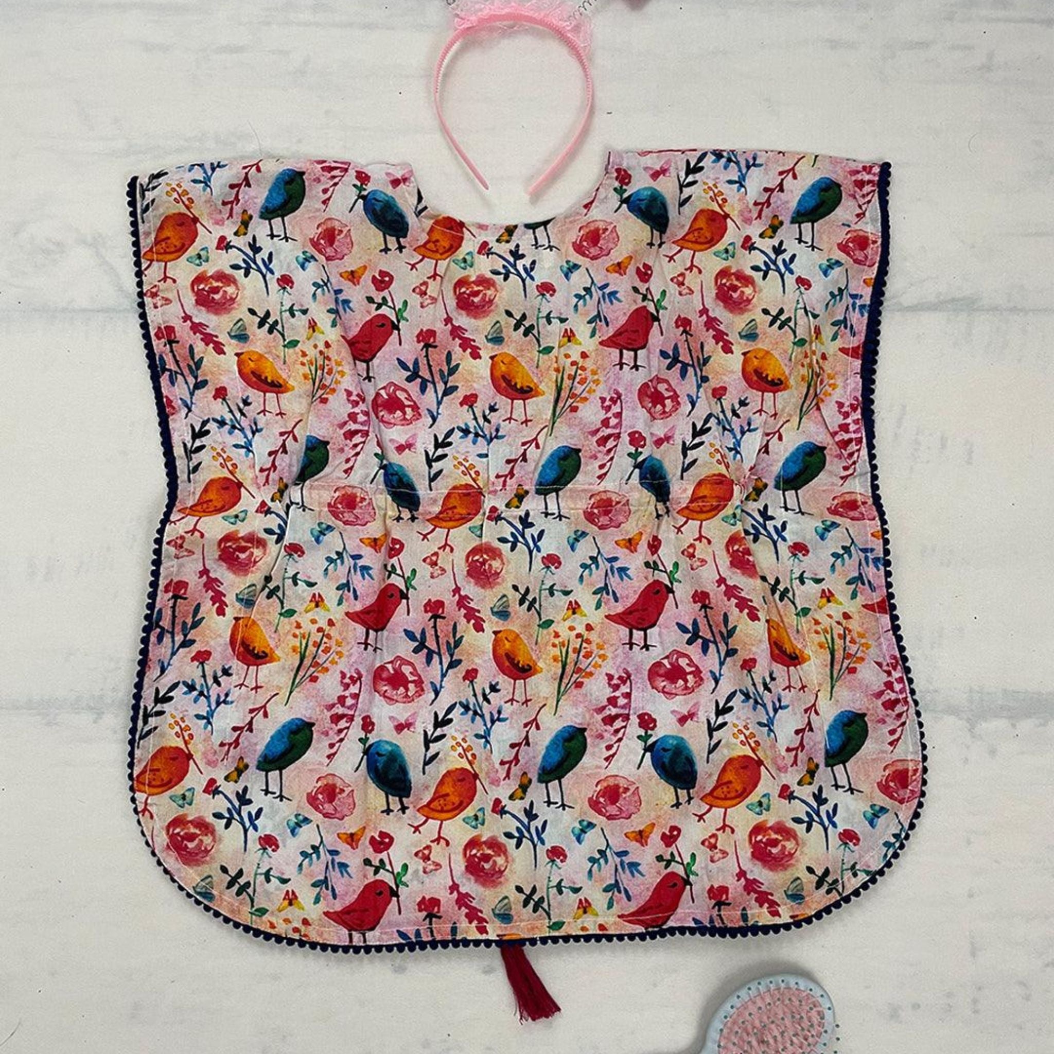 Kaftan for Girls  - Birds Joeycare