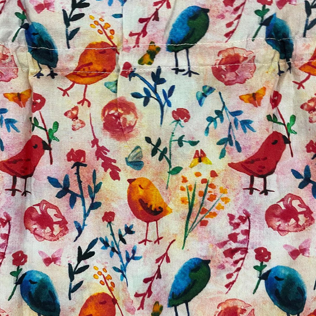 Kaftan for Girls  - Birds Joeycare