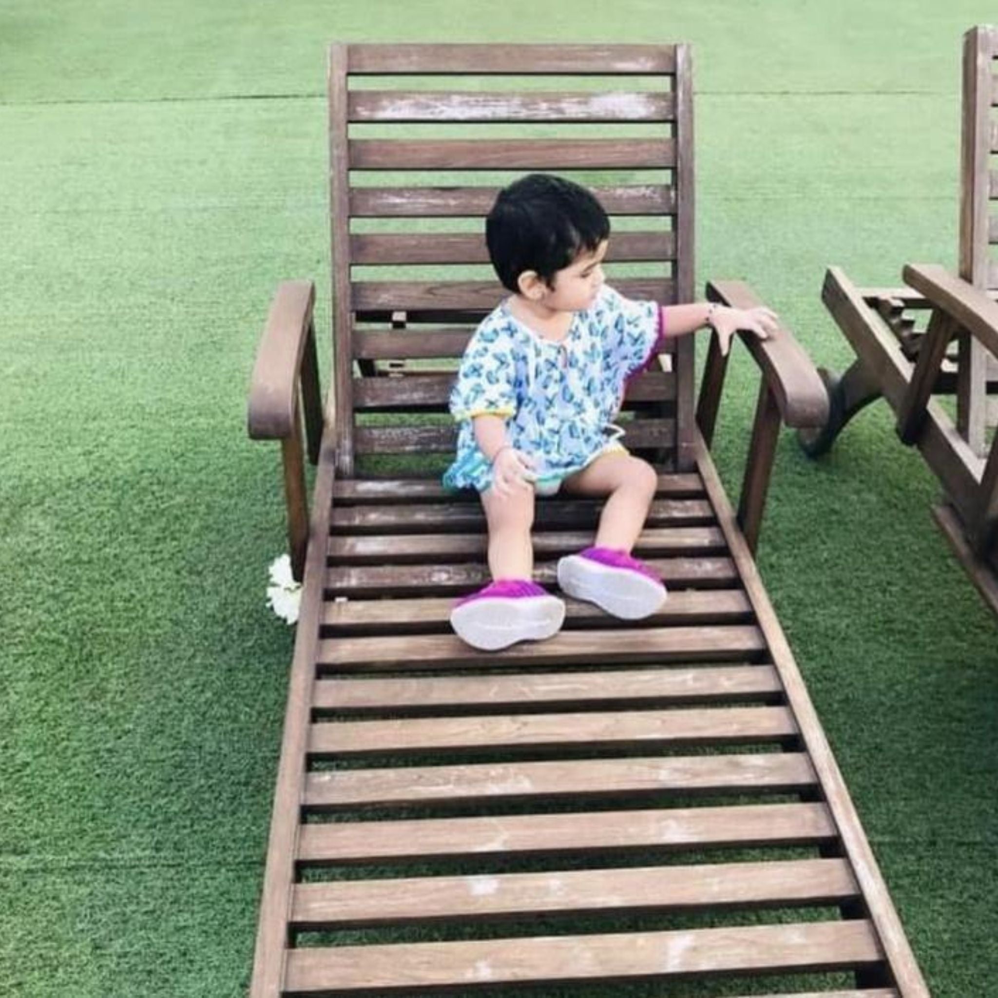 Kaftan for Girls - Butterfly Joeycare