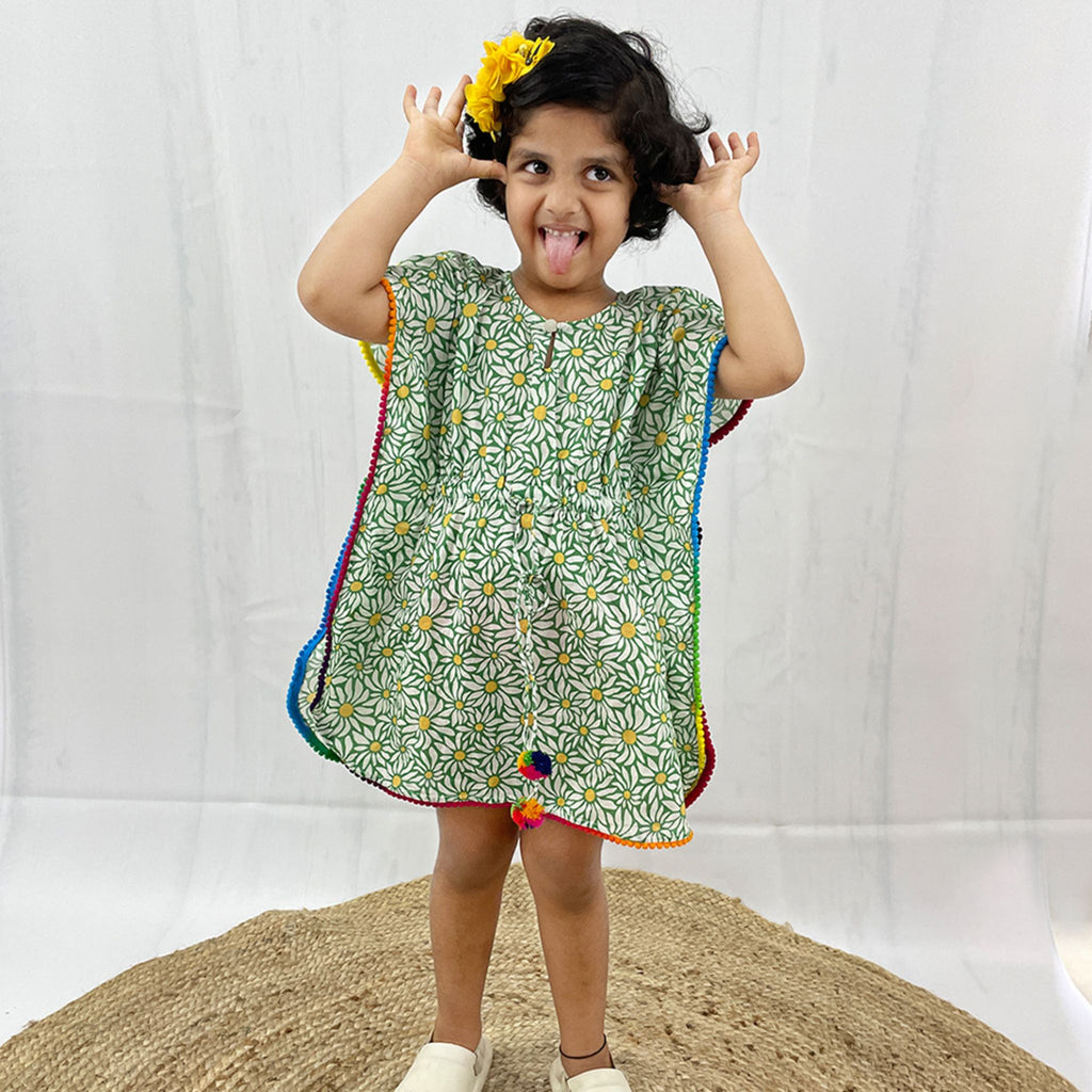 Kaftan for Girls - Daisy Delight Joeycare 