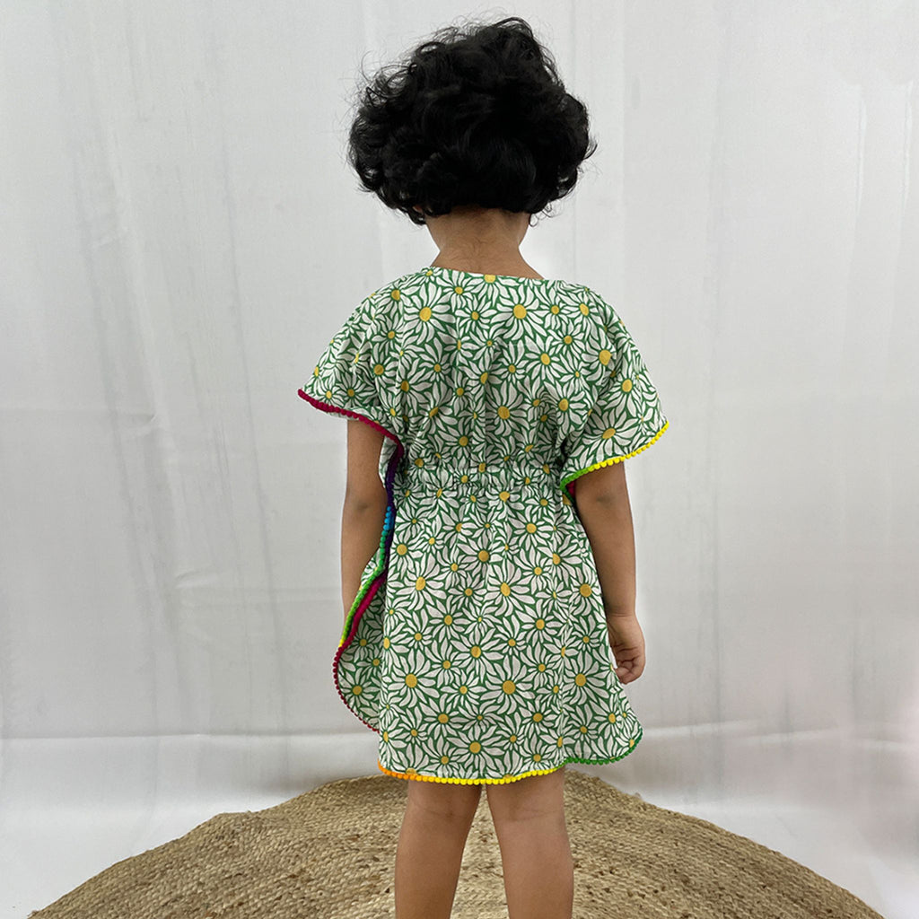 Kaftan for Girls - Daisy Delight Joeycare