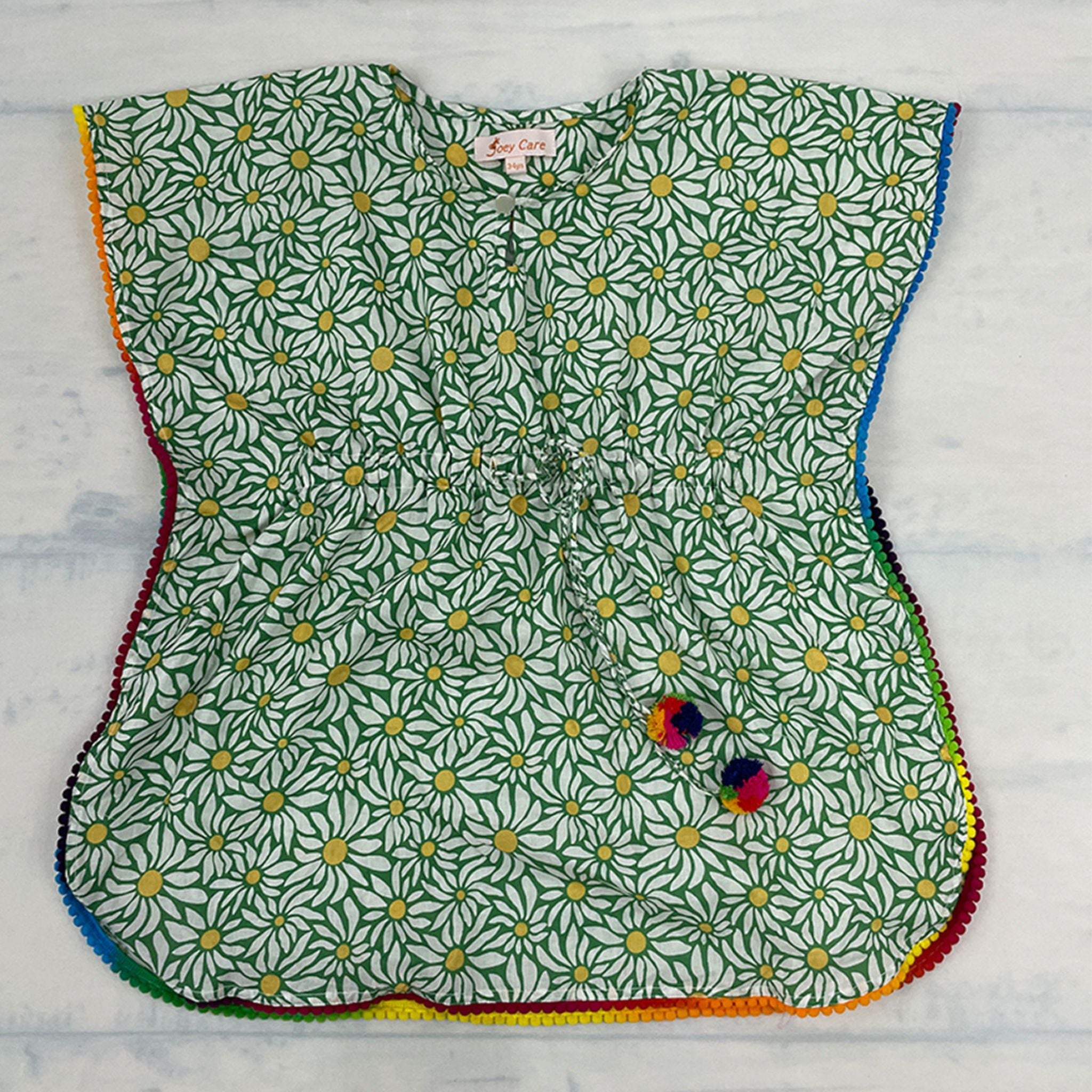 Kaftan for Girls - Daisy Delight Joeycare