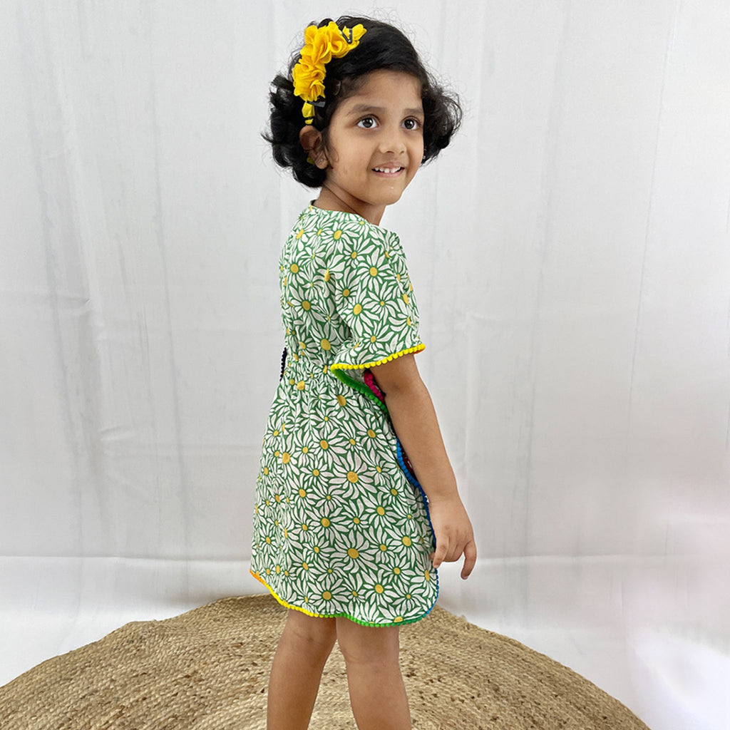 Kaftan for Girls - Daisy Delight Joeycare