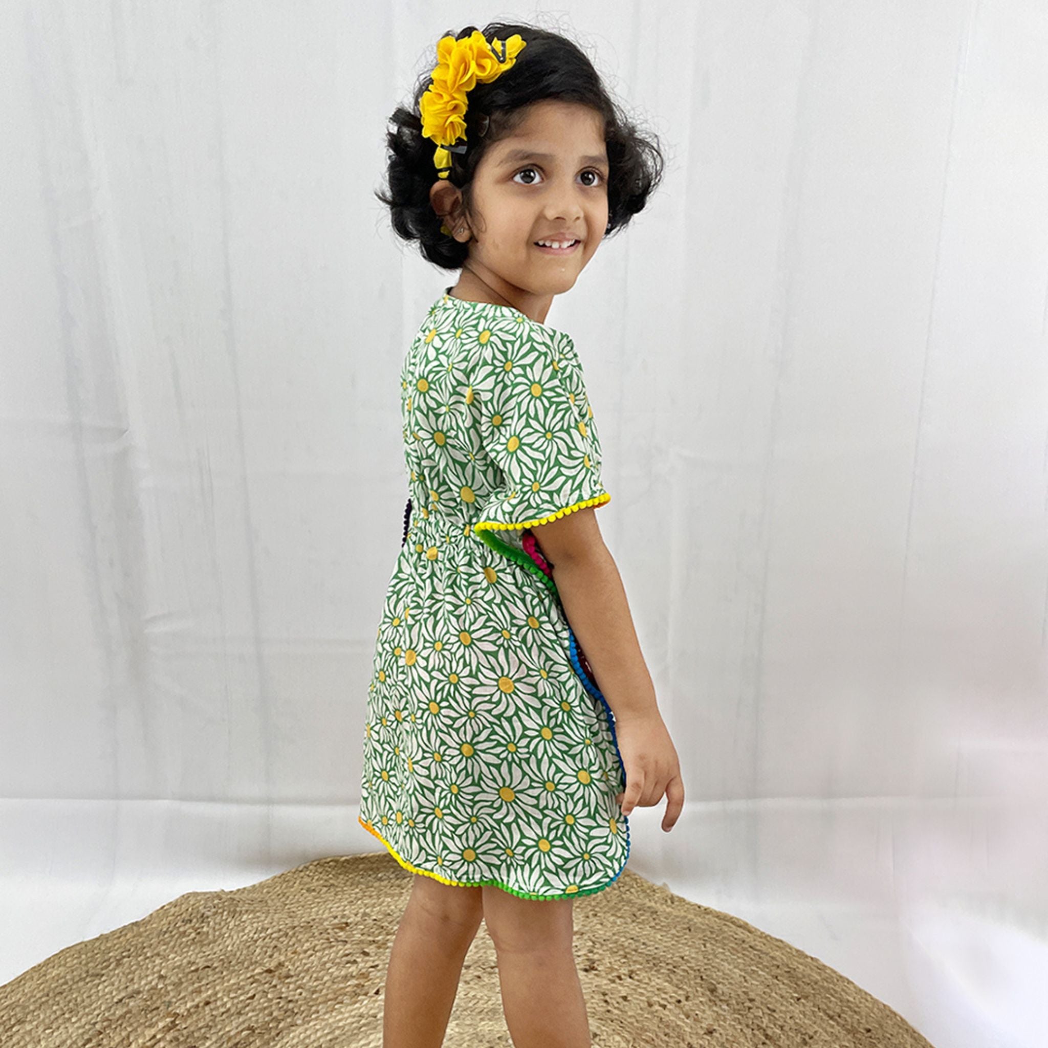 Kaftan for Girls - Daisy Delight Joeycare
