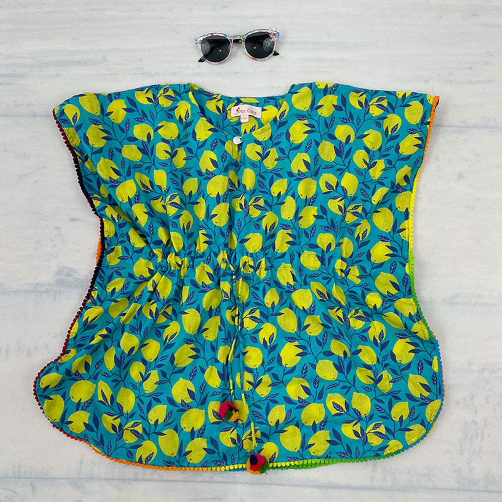 Kaftan for Girls  - Lemon Joeycare