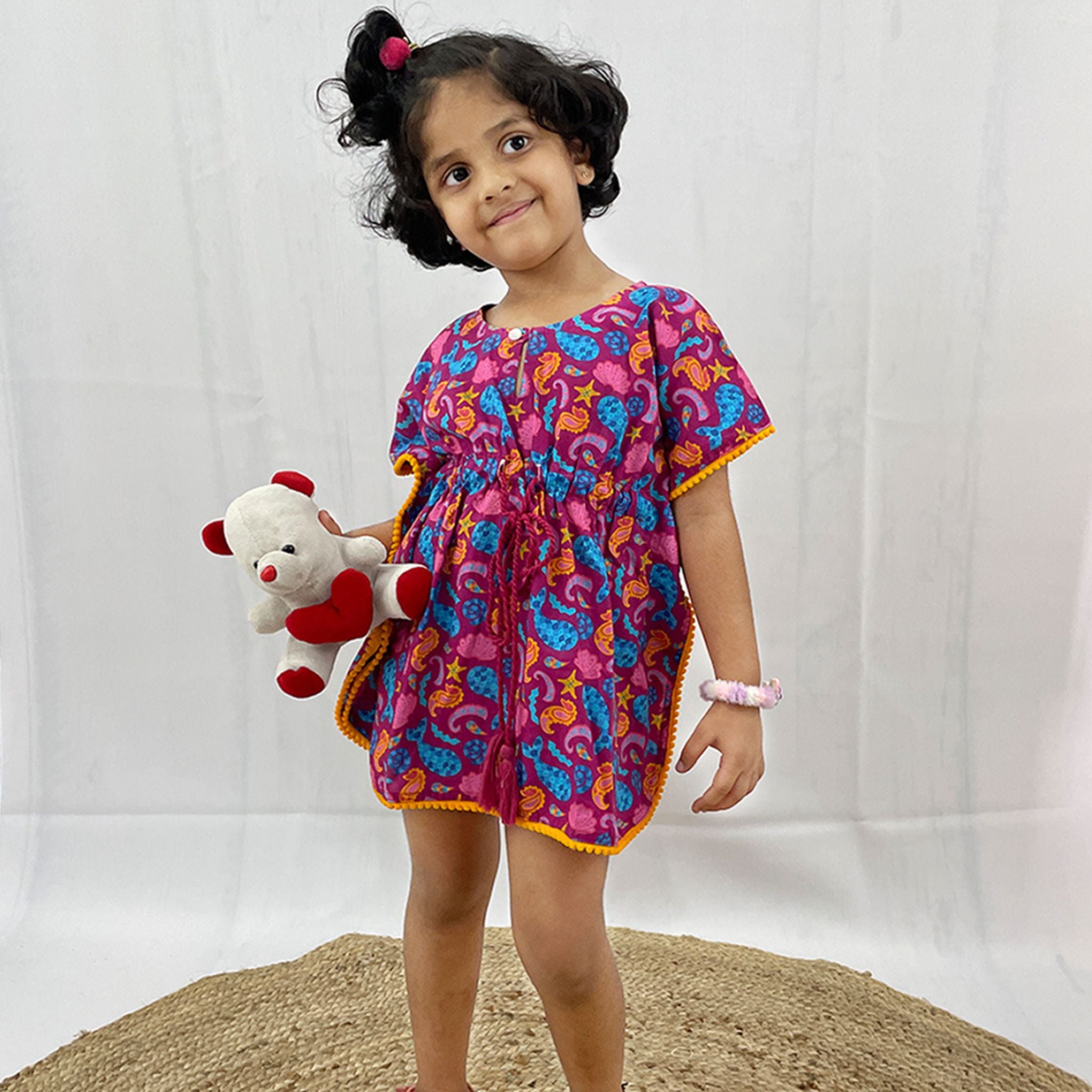 Kaftan for Girls  - Seahorse Joeycare