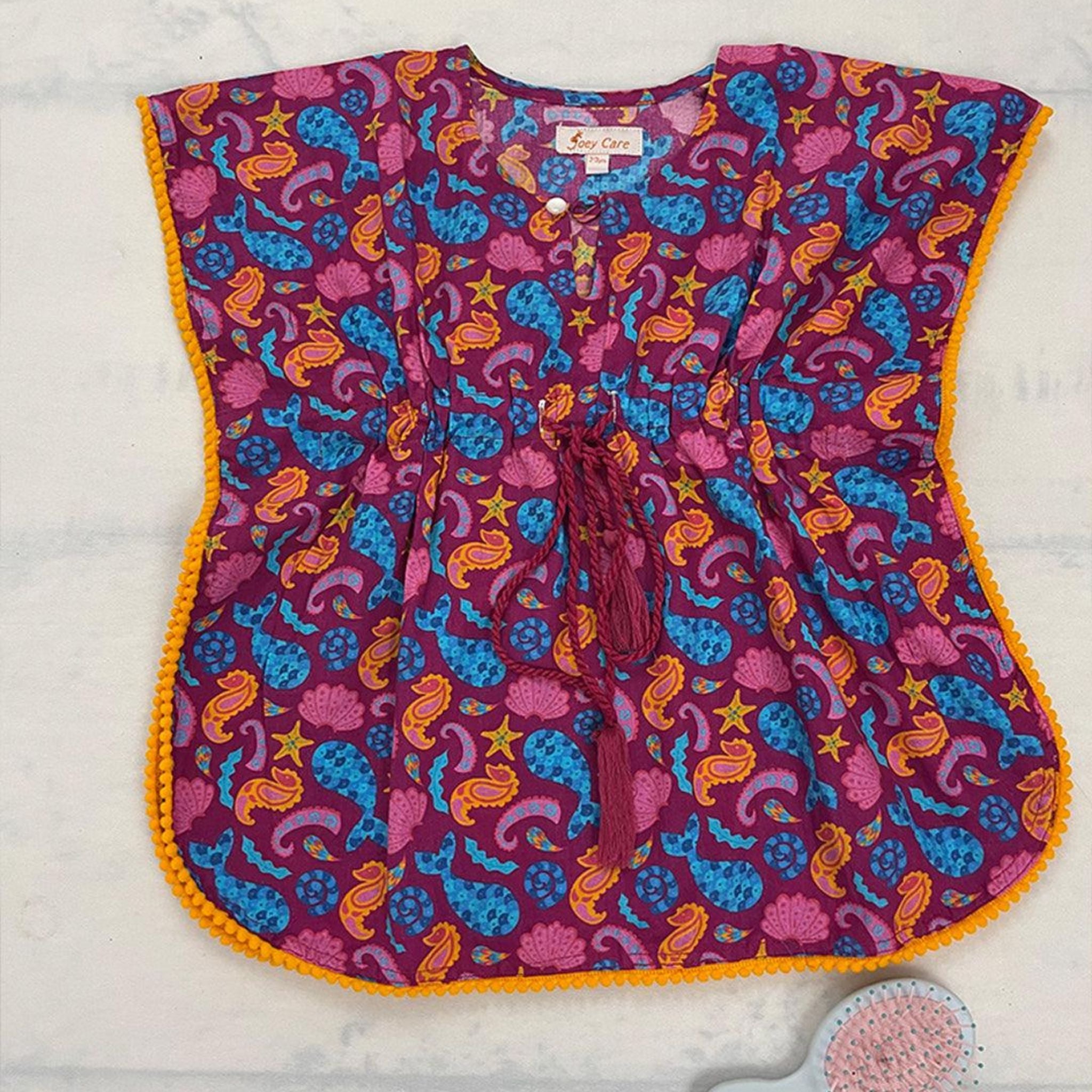 Kaftan for Girls  - Seahorse Joeycare