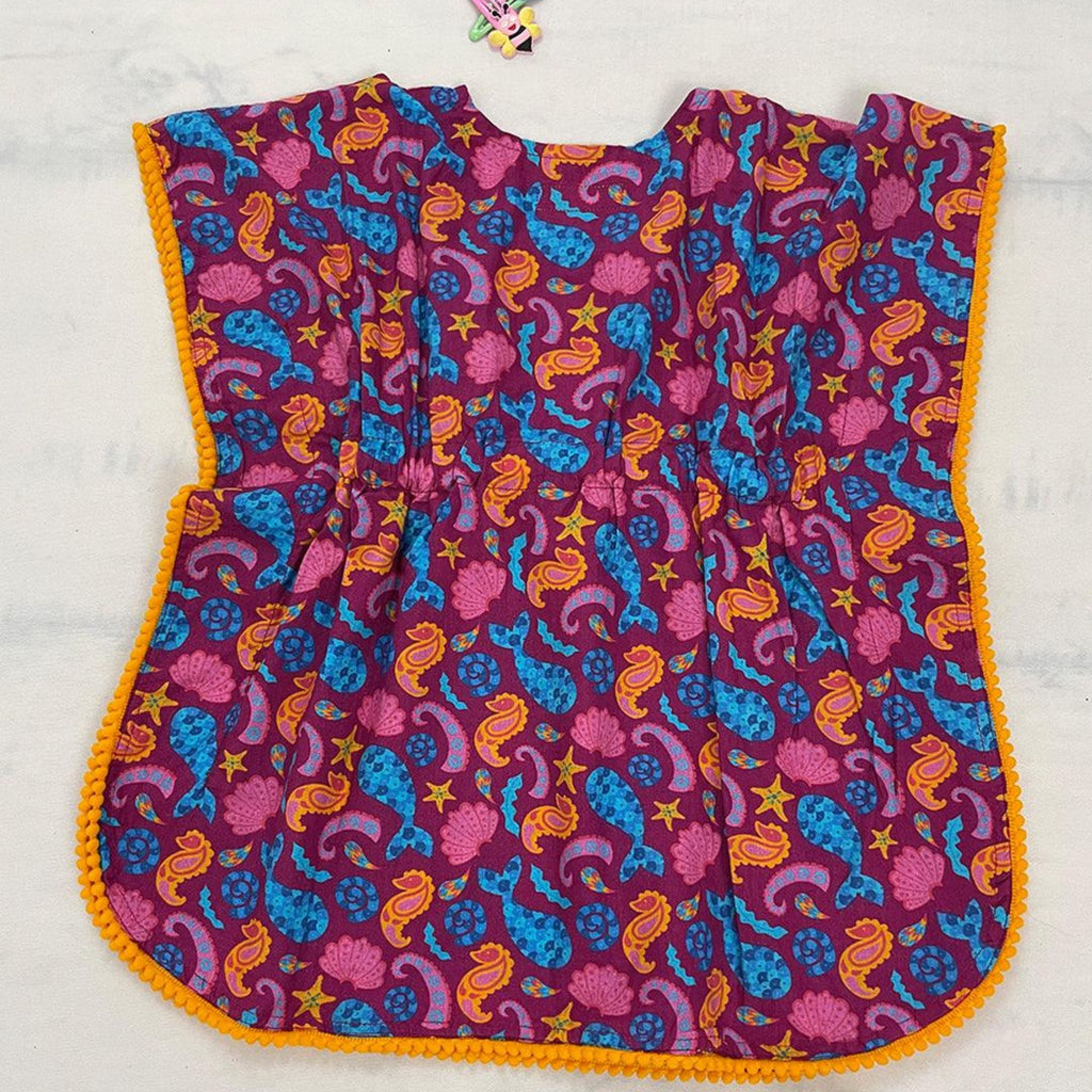 Kaftan for Girls  - Seahorse Joeycare