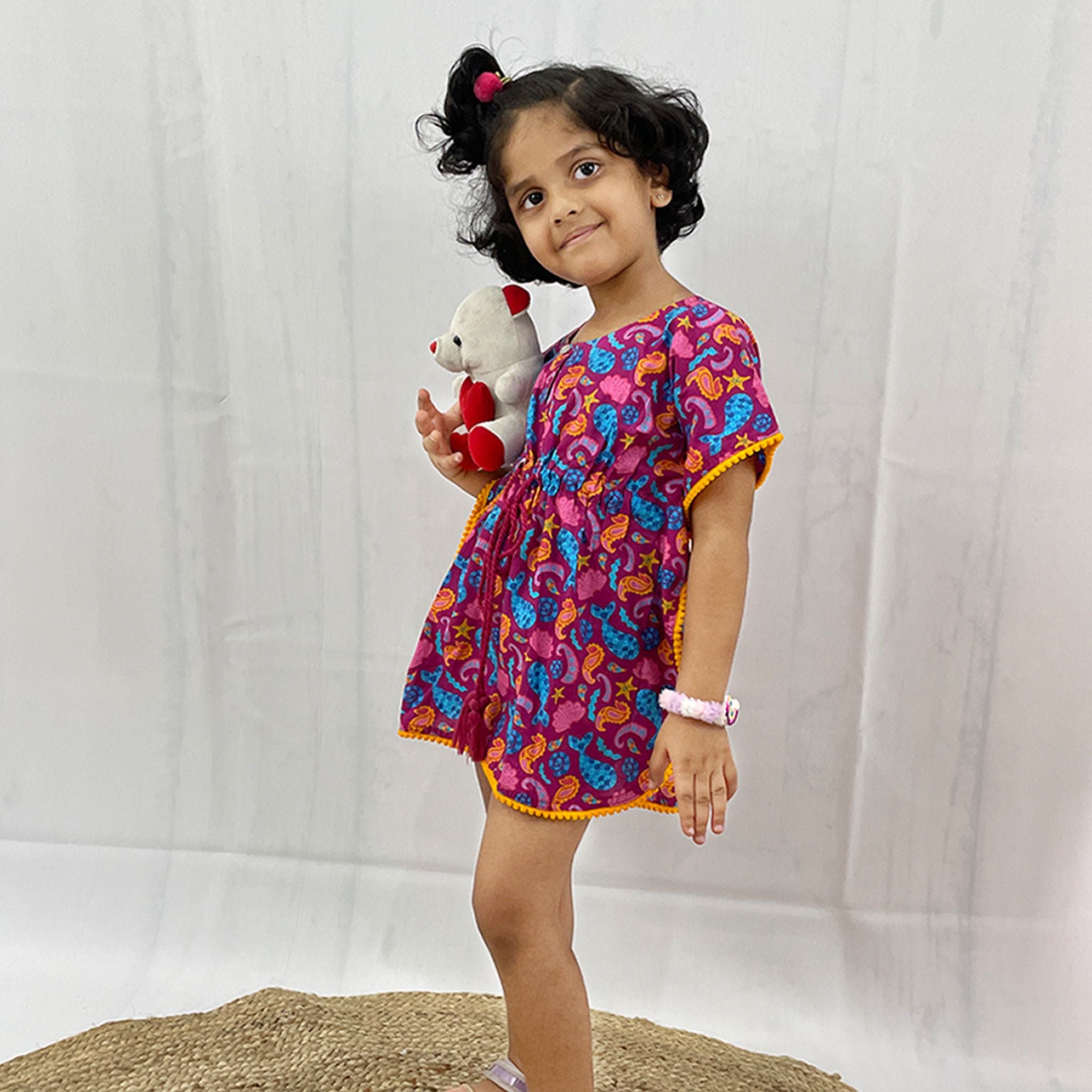 Kaftan for Girls  - Seahorse Joeycare