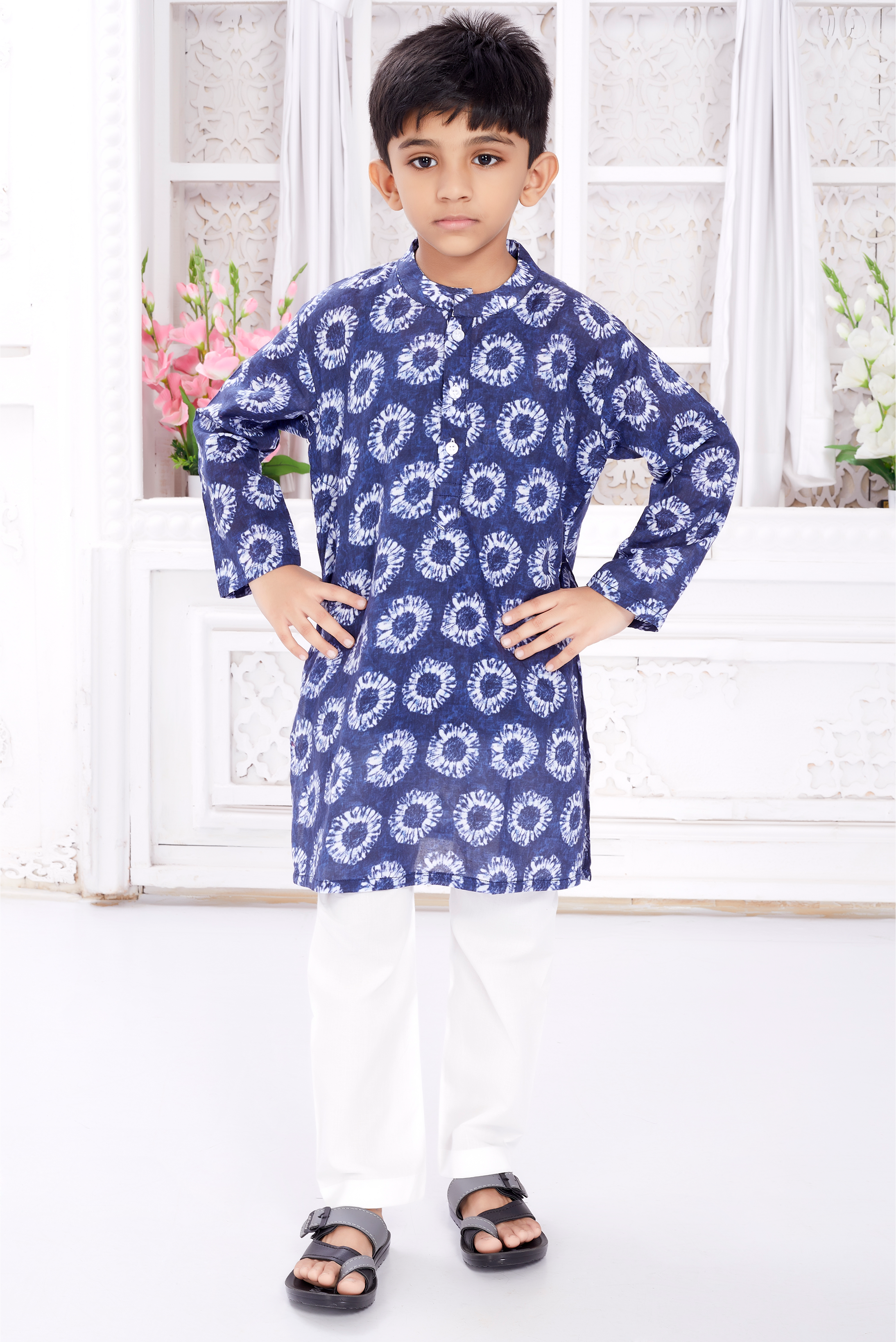 Kurta Pyjama Set for Boys - Shibouri