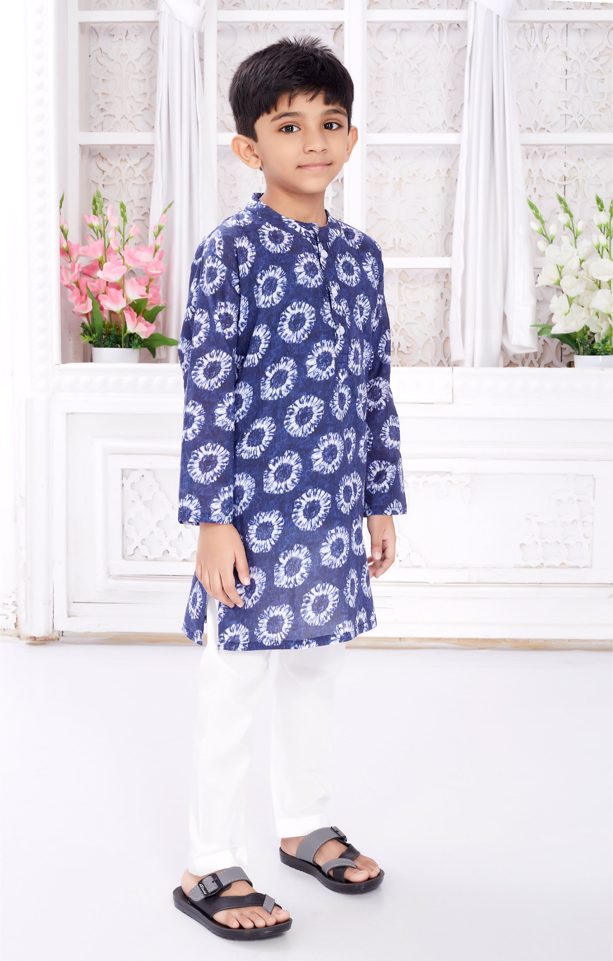 Kurta Pyjama Set for Boys - Shibouri