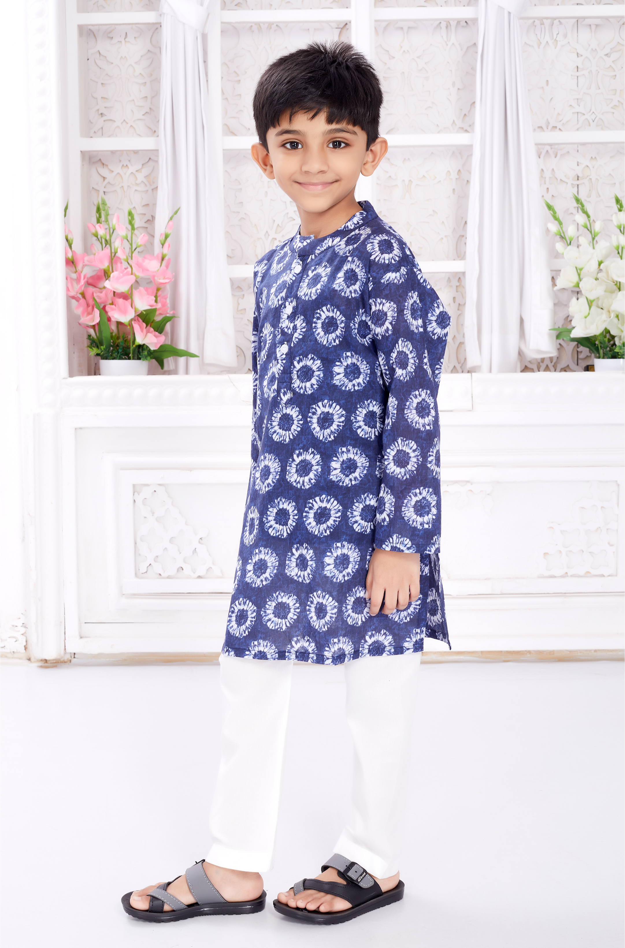 Kurta Pyjama Set for Boys - Shibouri