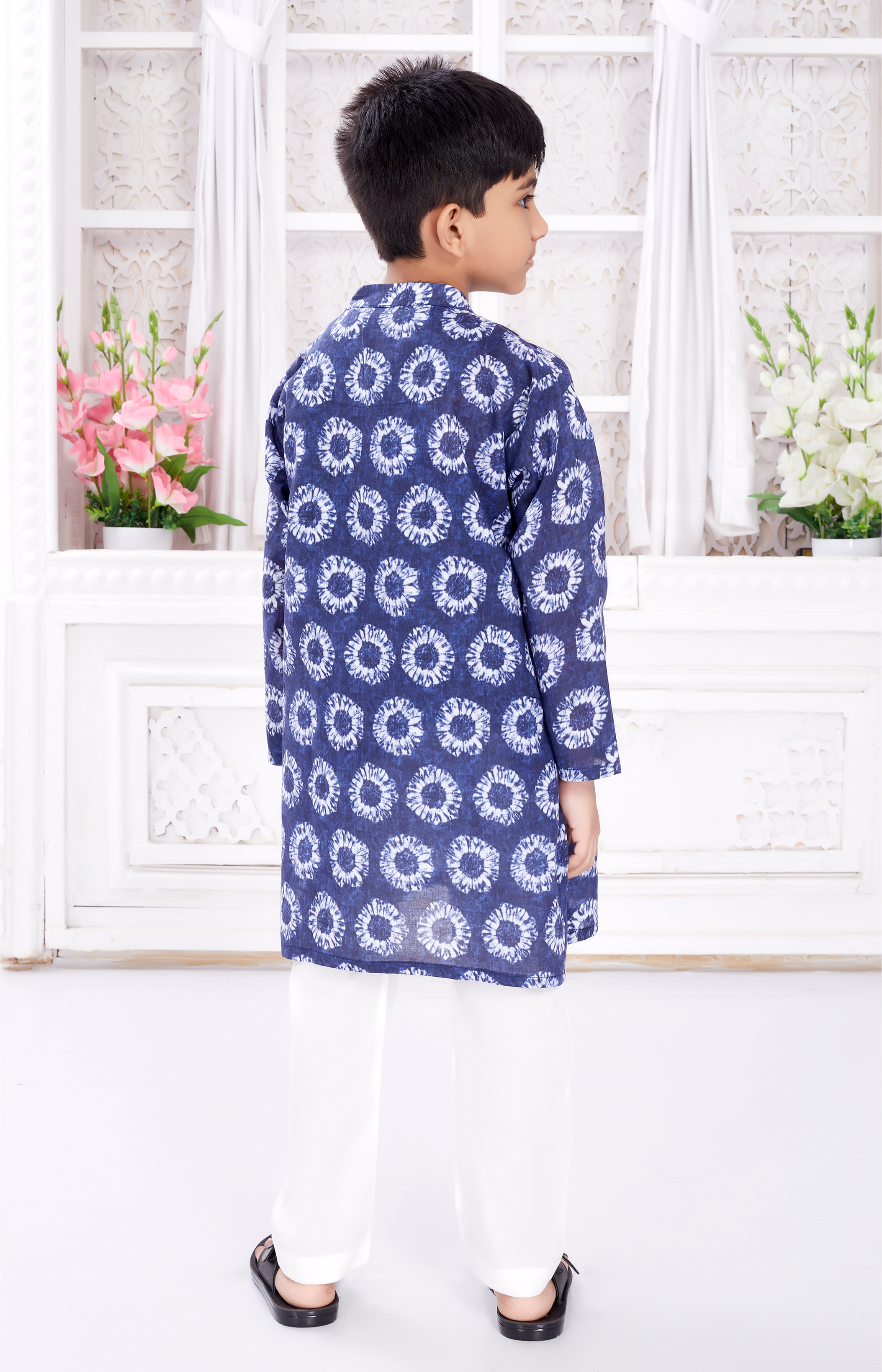 Kurta Pyjama Set for Boys - Shibouri
