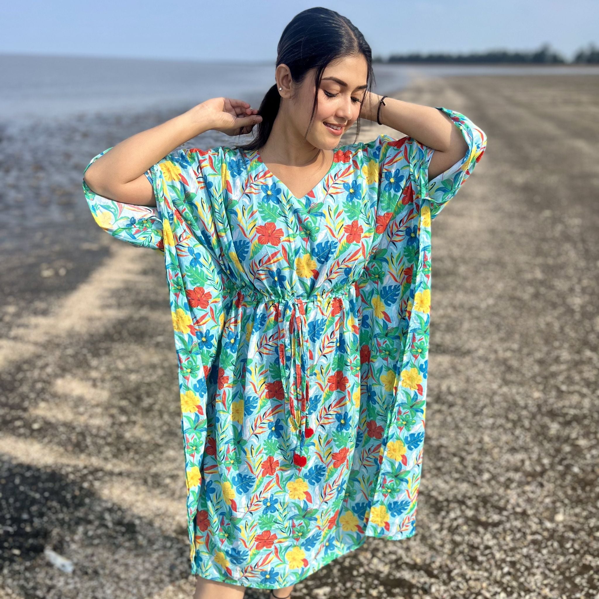 Midi Kaftan for Women - Bloom Chic Joeycare