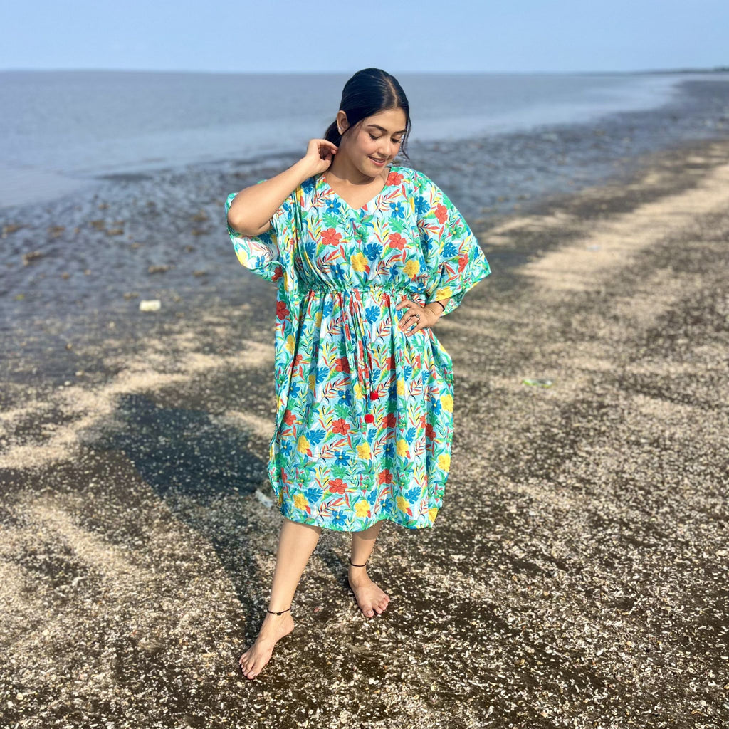 Midi Kaftan for Women - Bloom Chic Joeycare