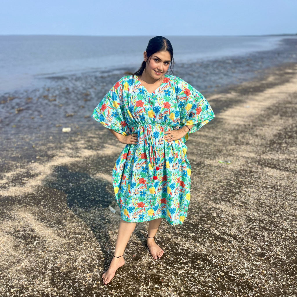 Midi Kaftan for Women - Bloom Chic Joeycare
