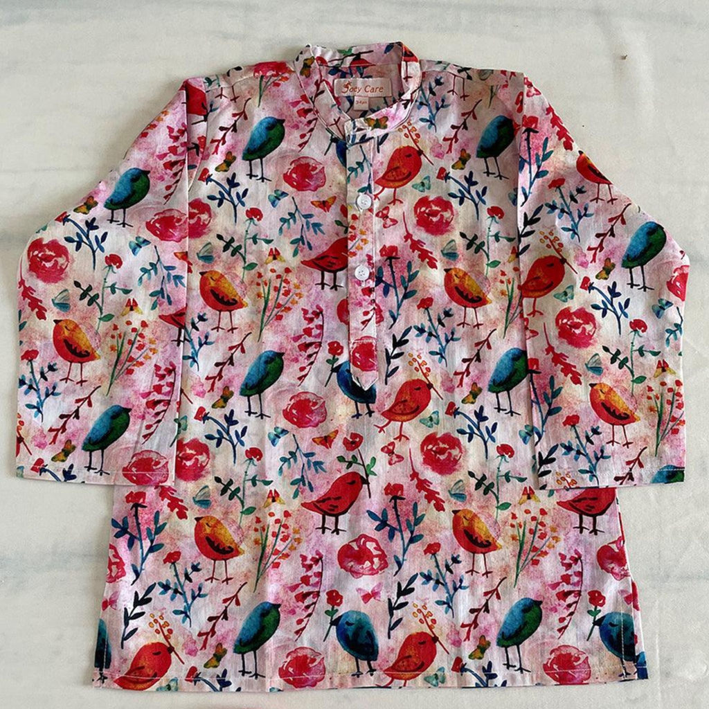 Pajama set for boys and girls - Birds Joeycare