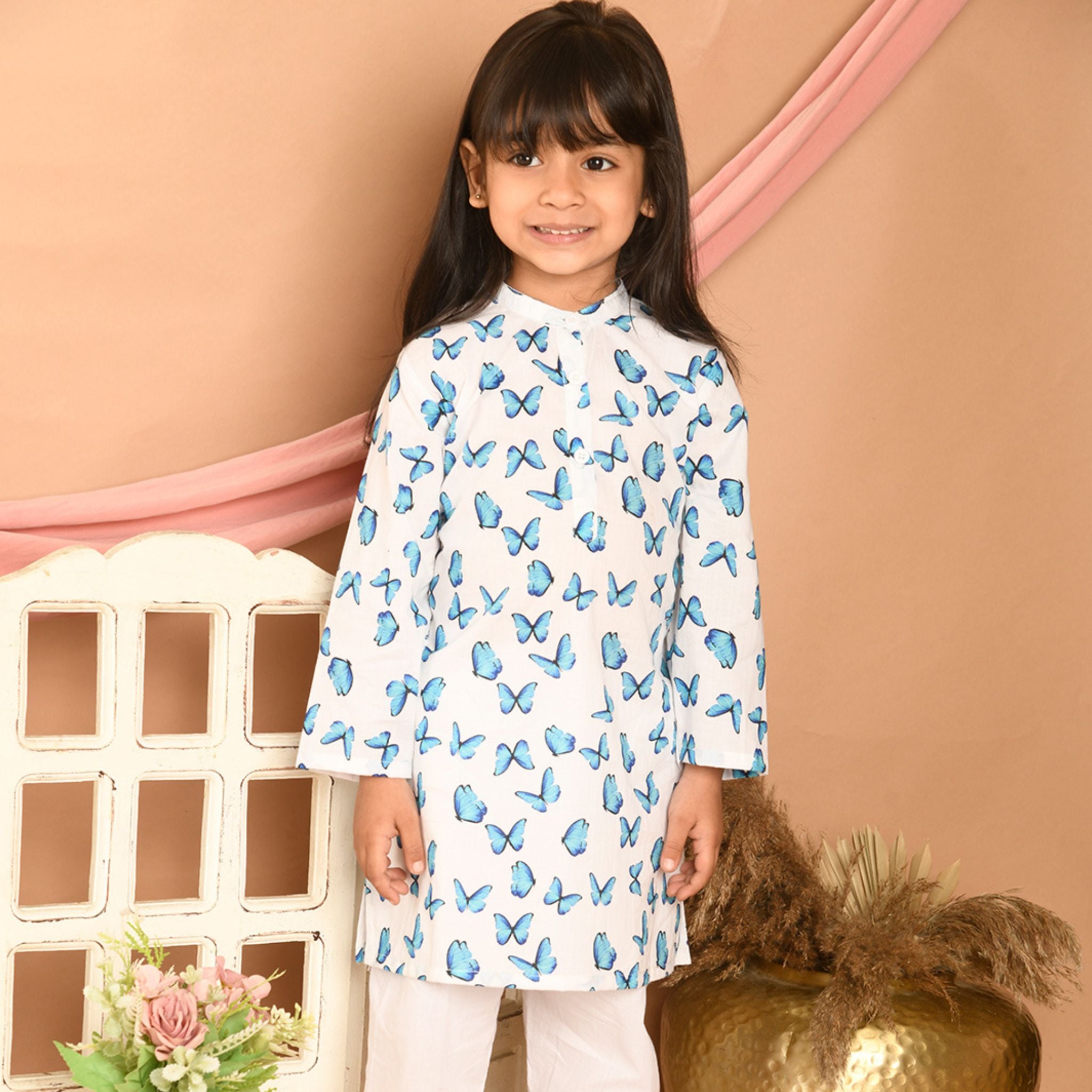 Pajama set for boys and girls - Butterfly Joeycare