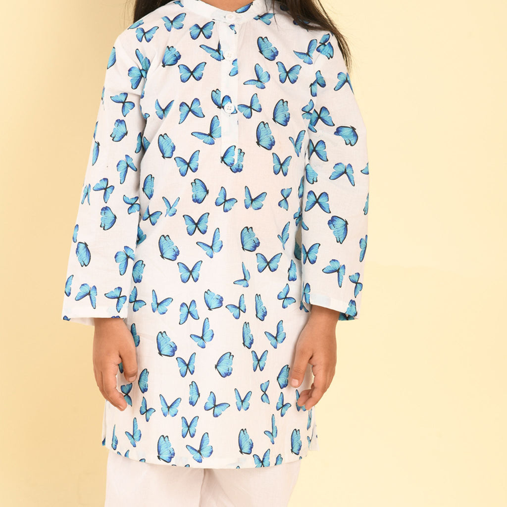 Pajama set for boys and girls - Butterfly Joeycare