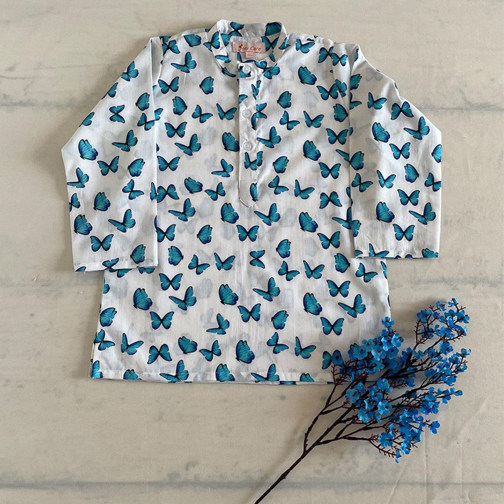 Pajama set for boys and girls - Butterfly Joeycare