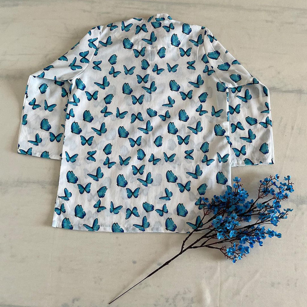 Pajama set for boys and girls - Butterfly Joeycare