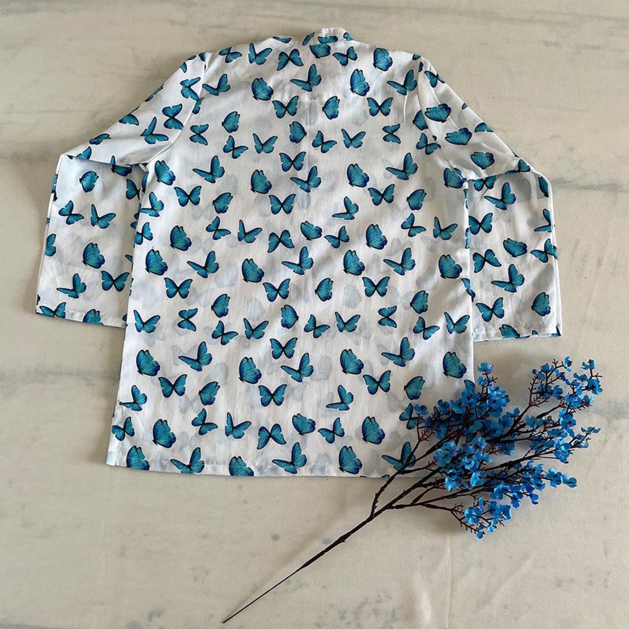 Pajama set for boys and girls - Butterfly Joeycare