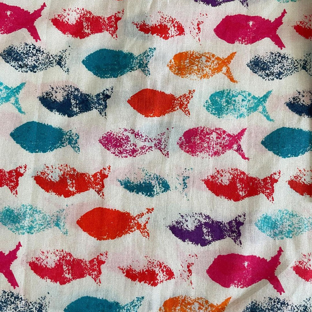 Pajama set for boys and girls - Fish Joeycare