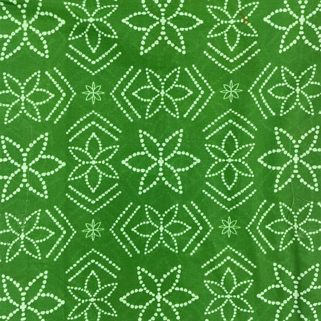 Pajama set for boys and girls - Green Bandhej Joeycare