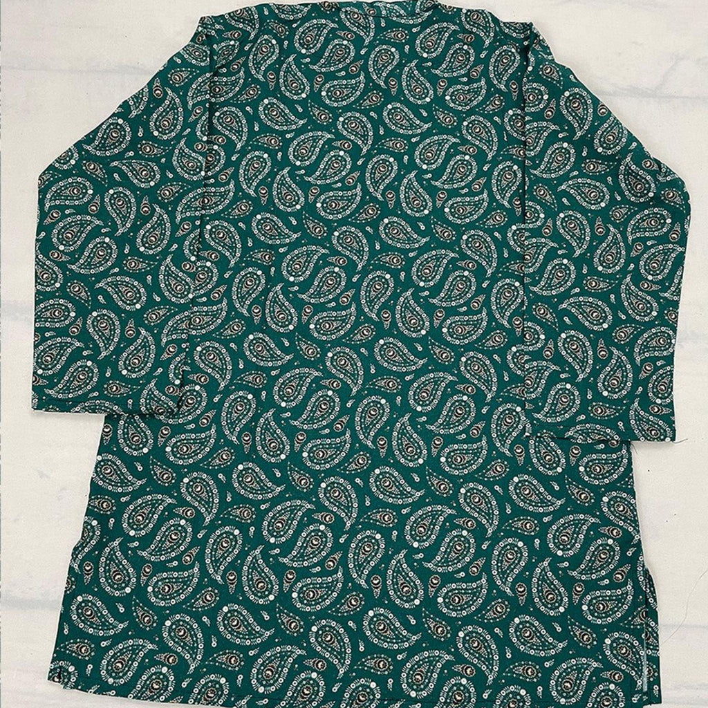 Pajama set for boys and girls - Green Booti Joeycare