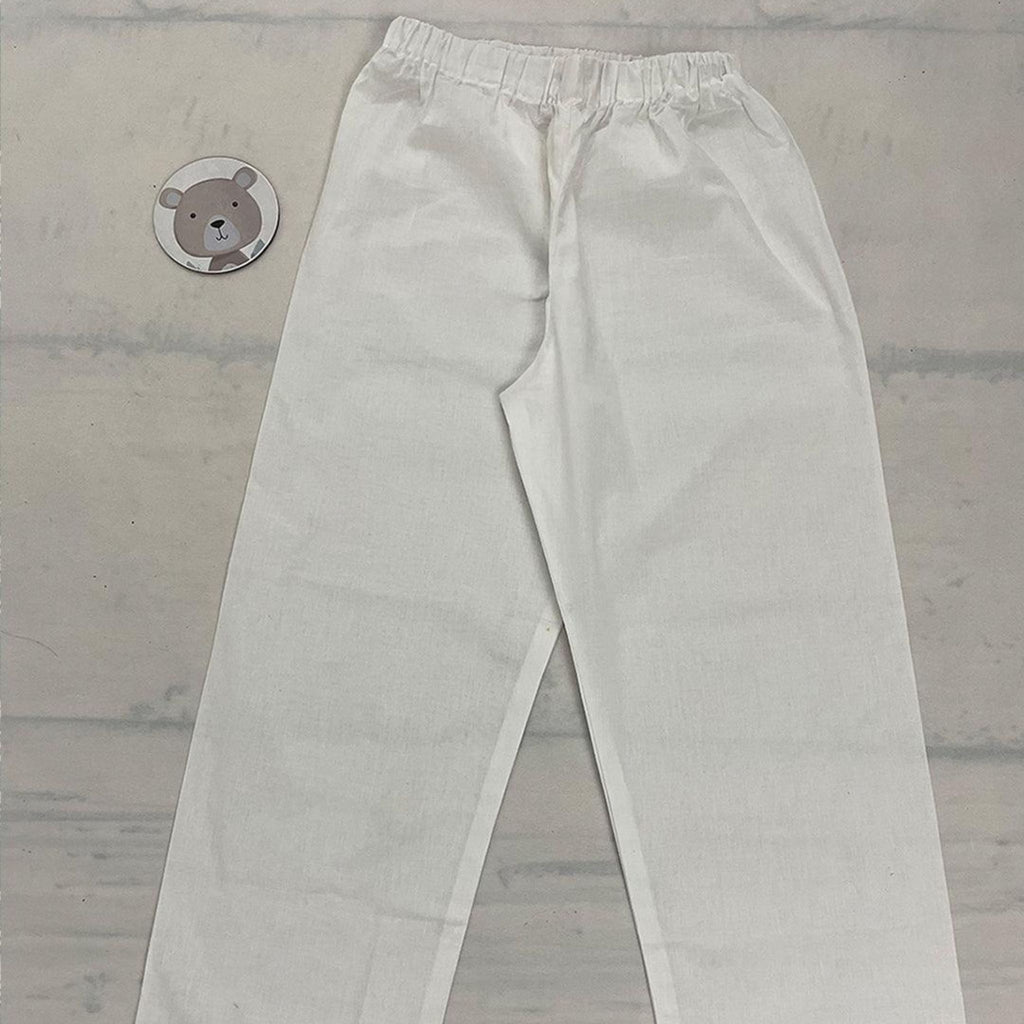 Pajama set for boys and girls - Green Booti Joeycare