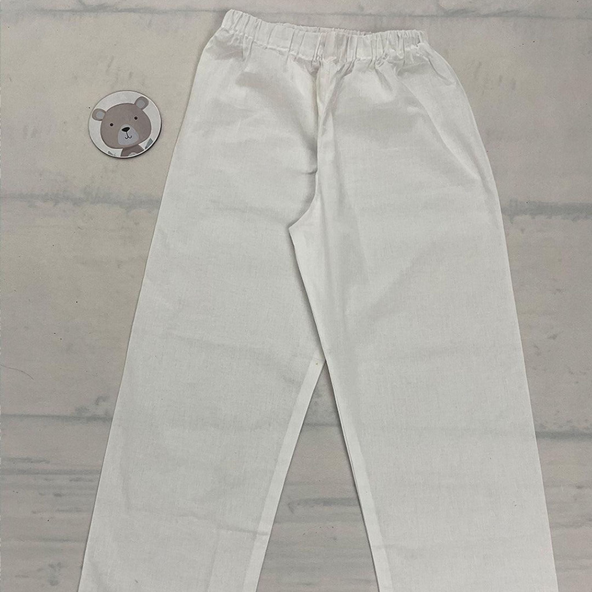 Pajama set for boys and girls - Green Booti Joeycare