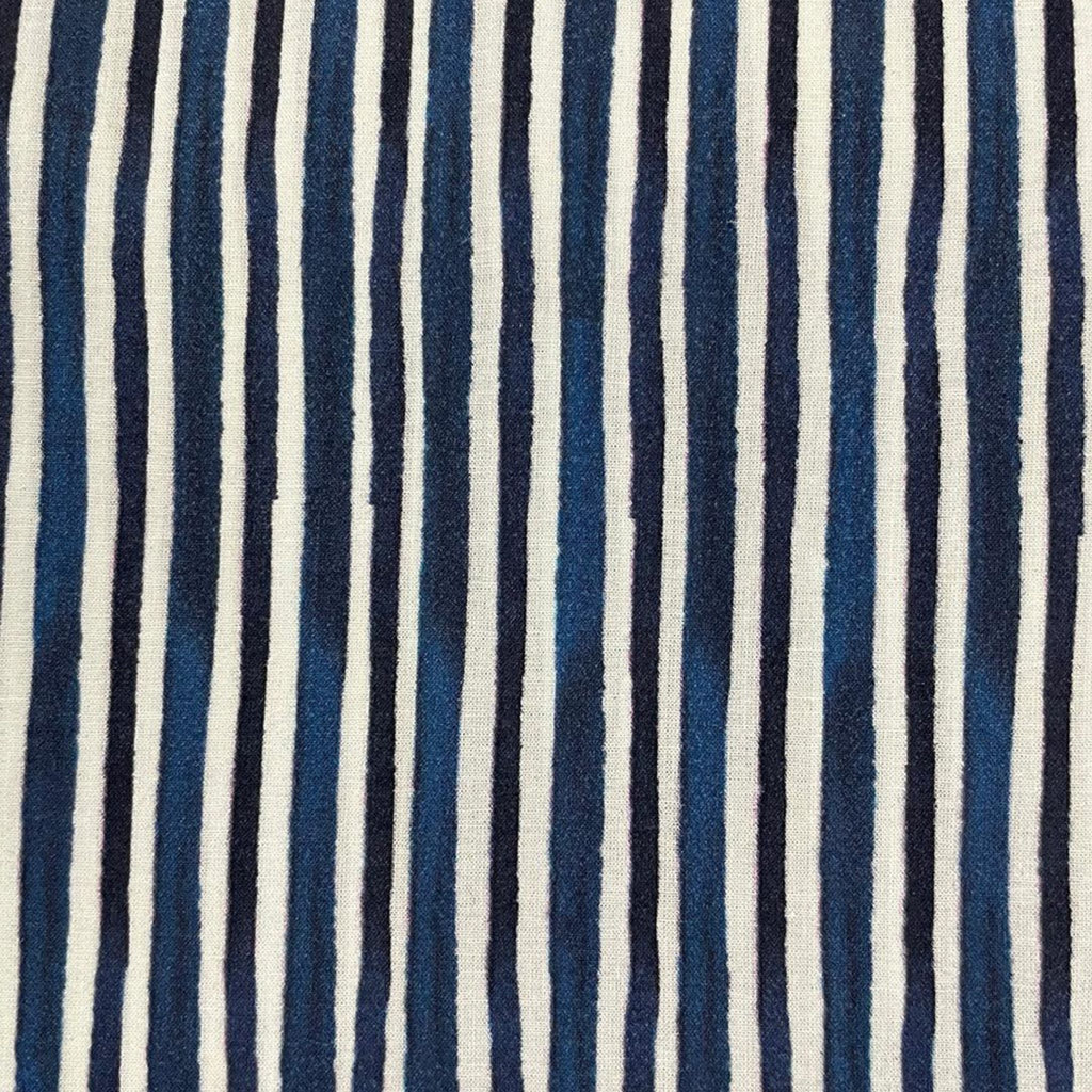 Pajama set for boys and girls - Indigo Stripes Joeycare