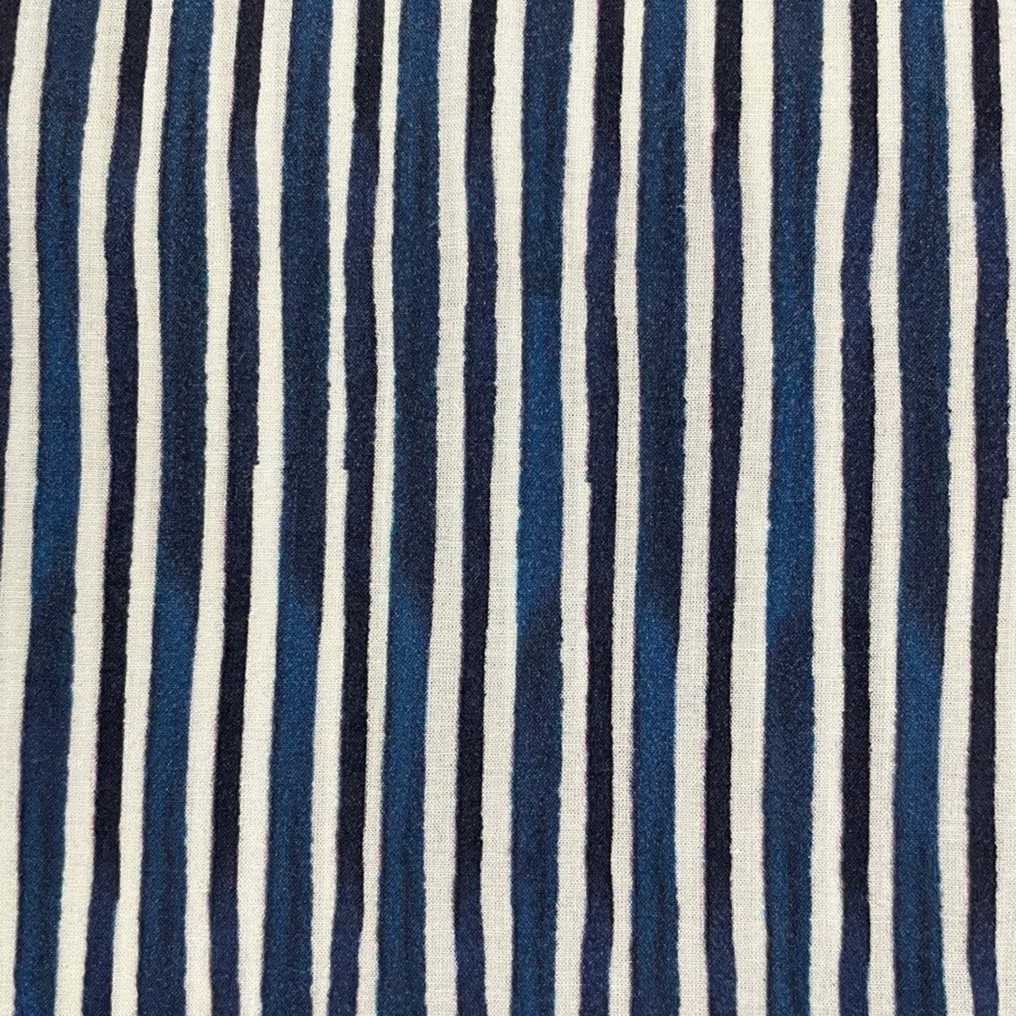 Pajama set for boys and girls - Indigo Stripes Joeycare