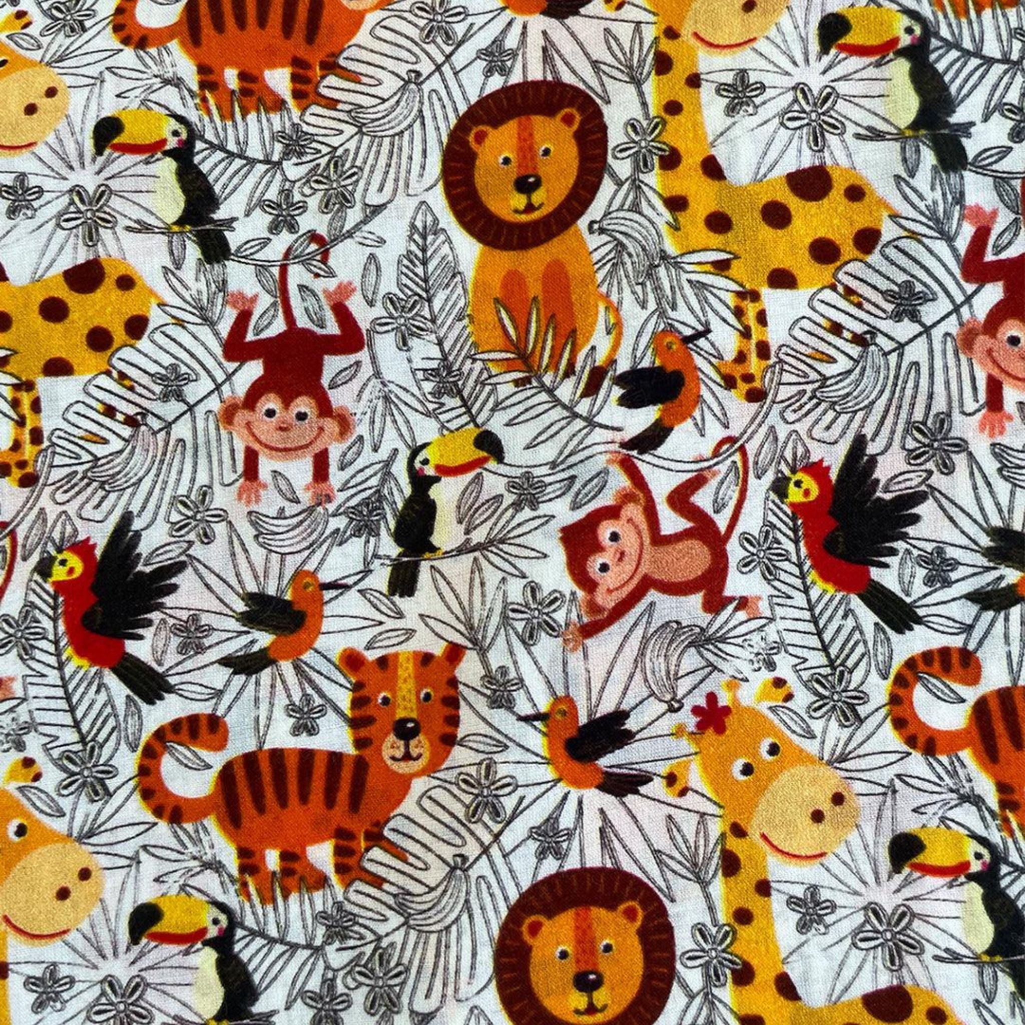 Pajama set for boys and girls - Jungle Joeycare 