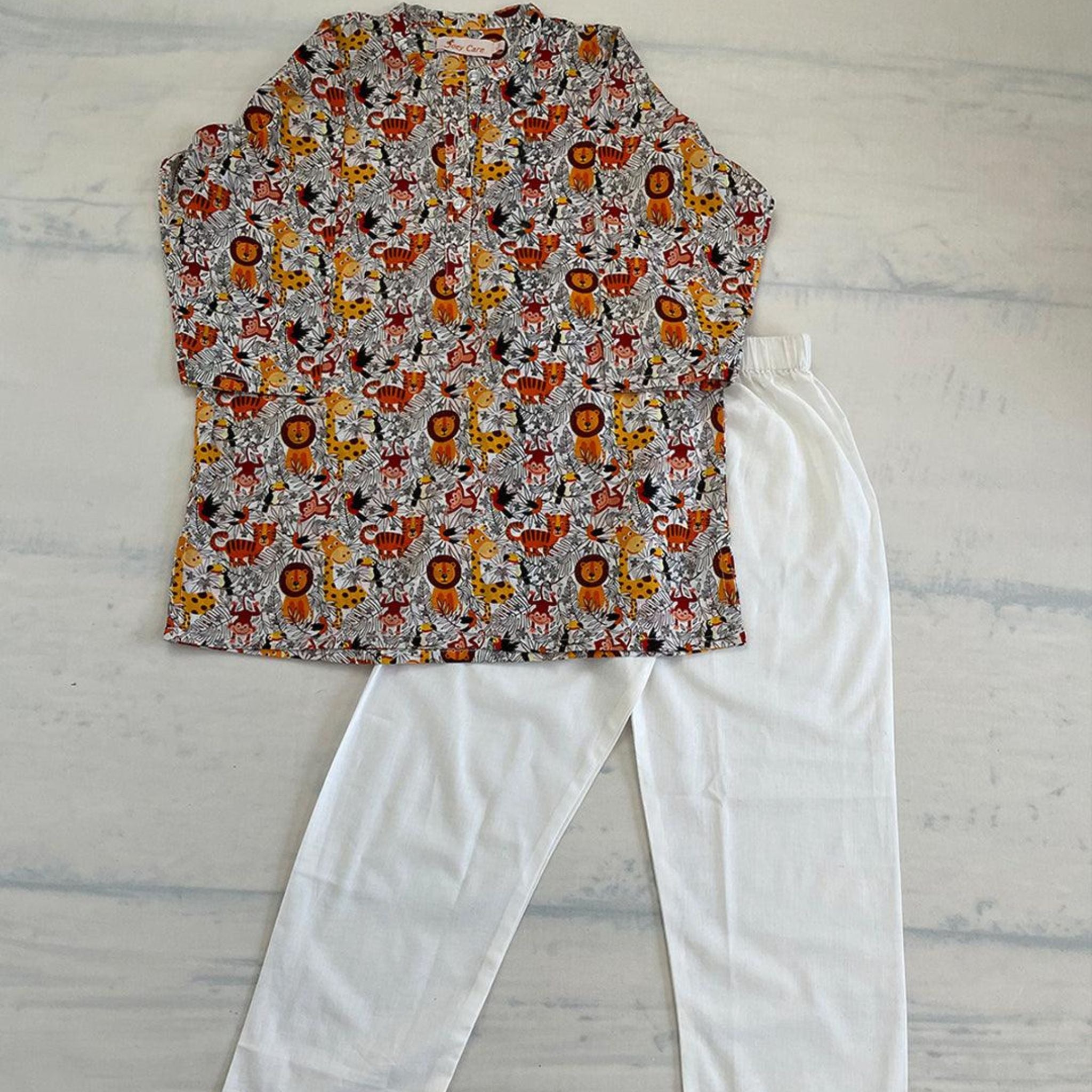 Pajama set for boys and girls - Jungle Joeycare 