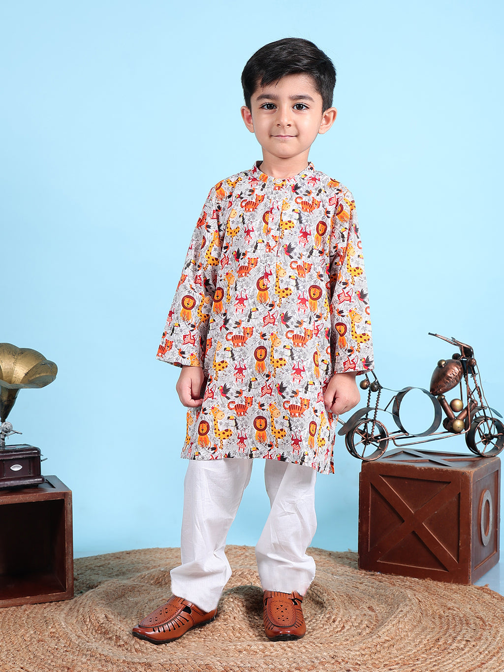 Pajama set for boys and girls - Jungle - Joeycare