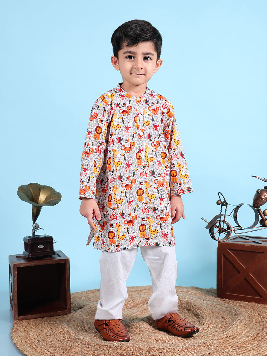 Pajama set for boys and girls - Jungle - Joeycare