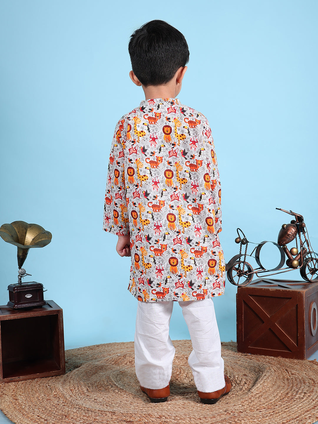 Pajama set for boys and girls - Jungle - Joeycare