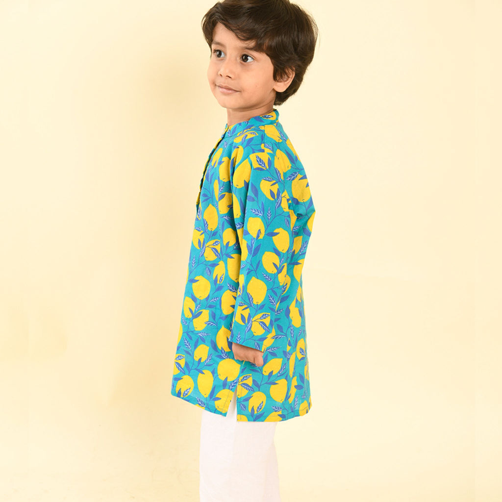 Pajama set for boys and girls - Lemon Joeycare