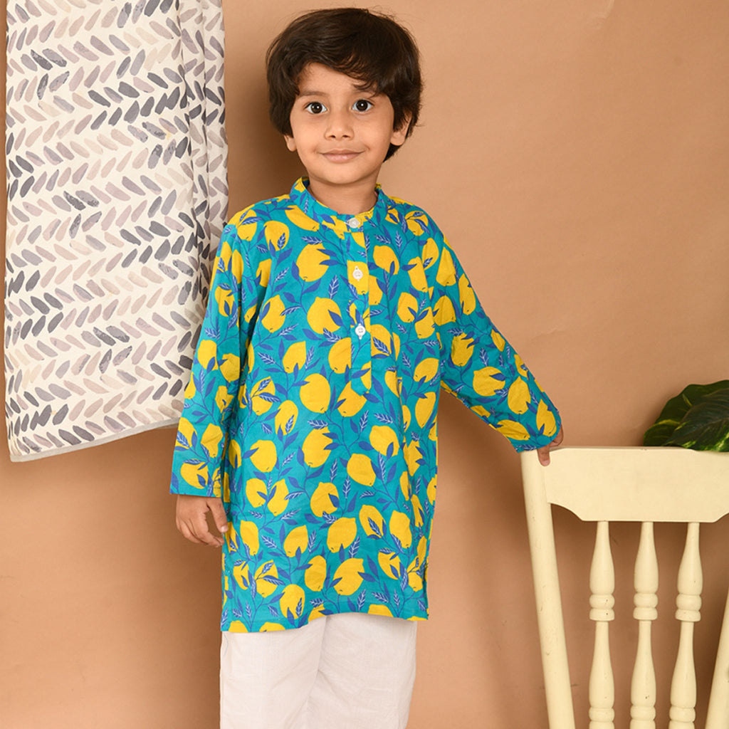 Pajama set for boys and girls - Lemon Joeycare