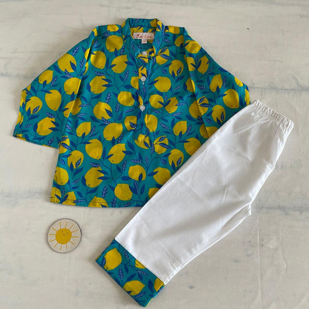 Pajama set for boys and girls - Lemon Joeycare