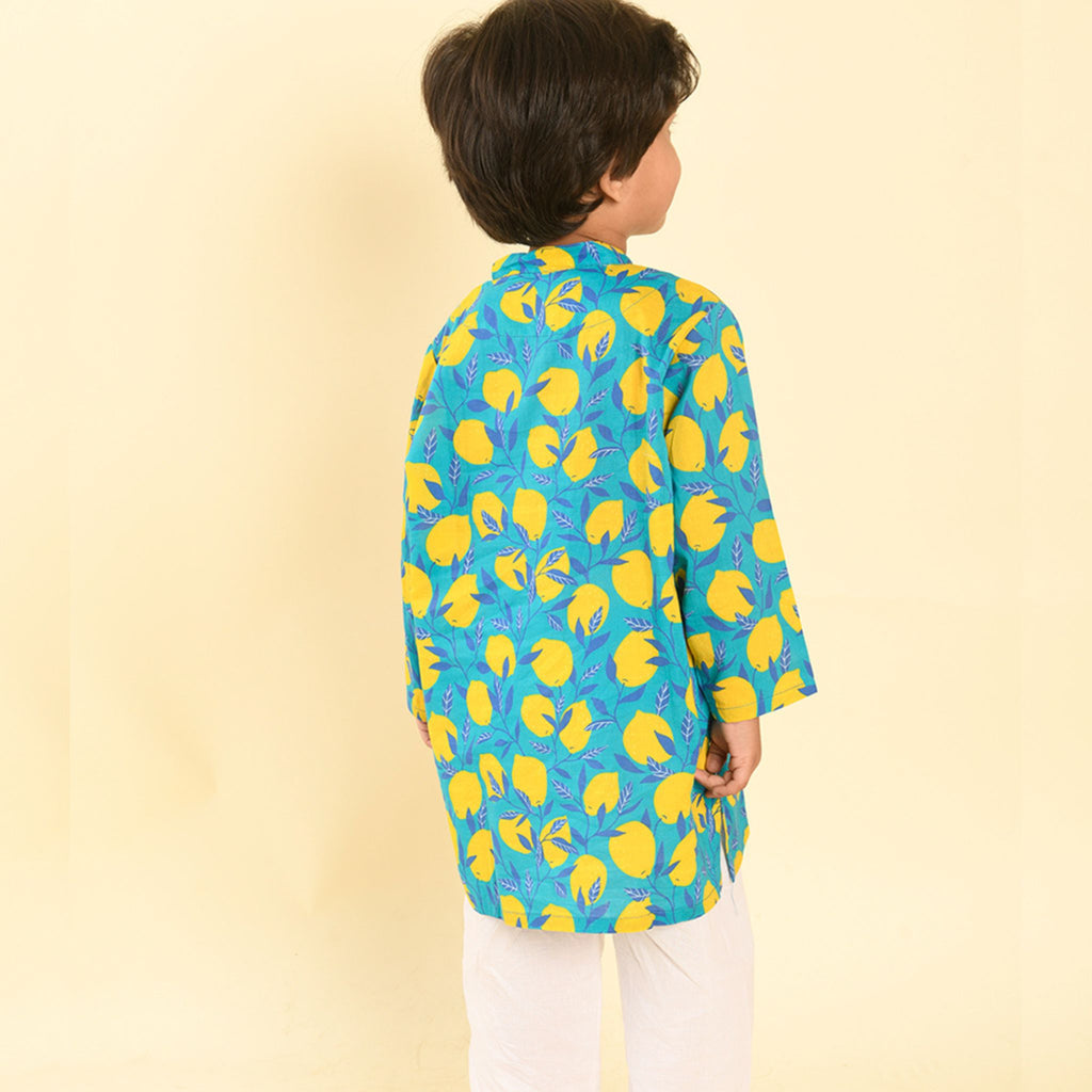 Pajama set for boys and girls - Lemon Joeycare