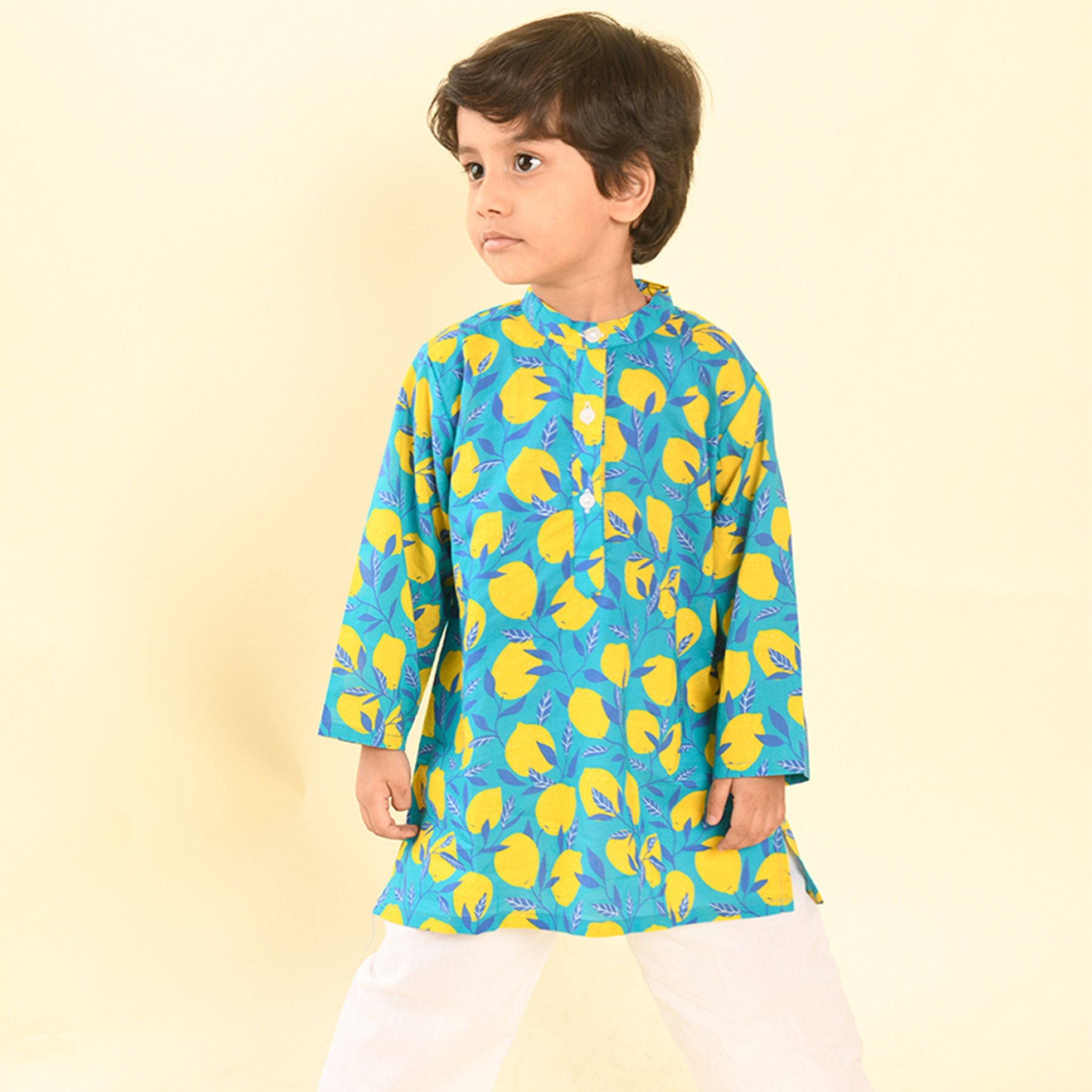 Pajama set for boys and girls - Lemon Joeycare