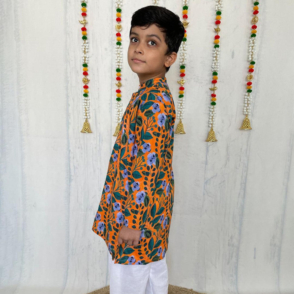 Pajama set for boys and girls - October Swirl Joeycare