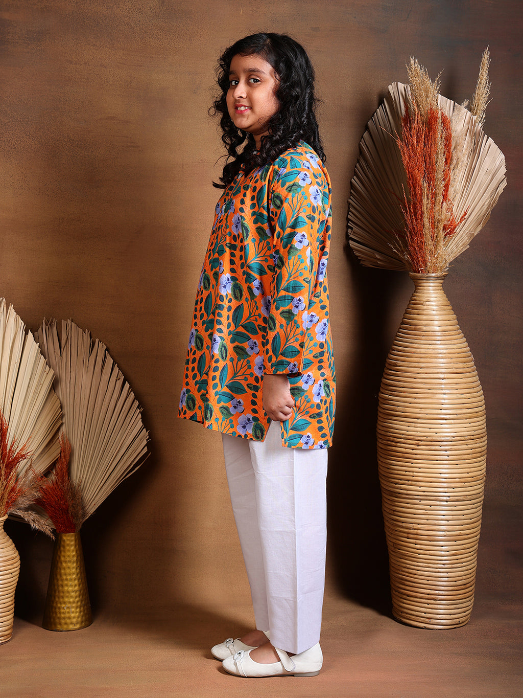 Pajama set for boys and girls - October Swirl Joeycare